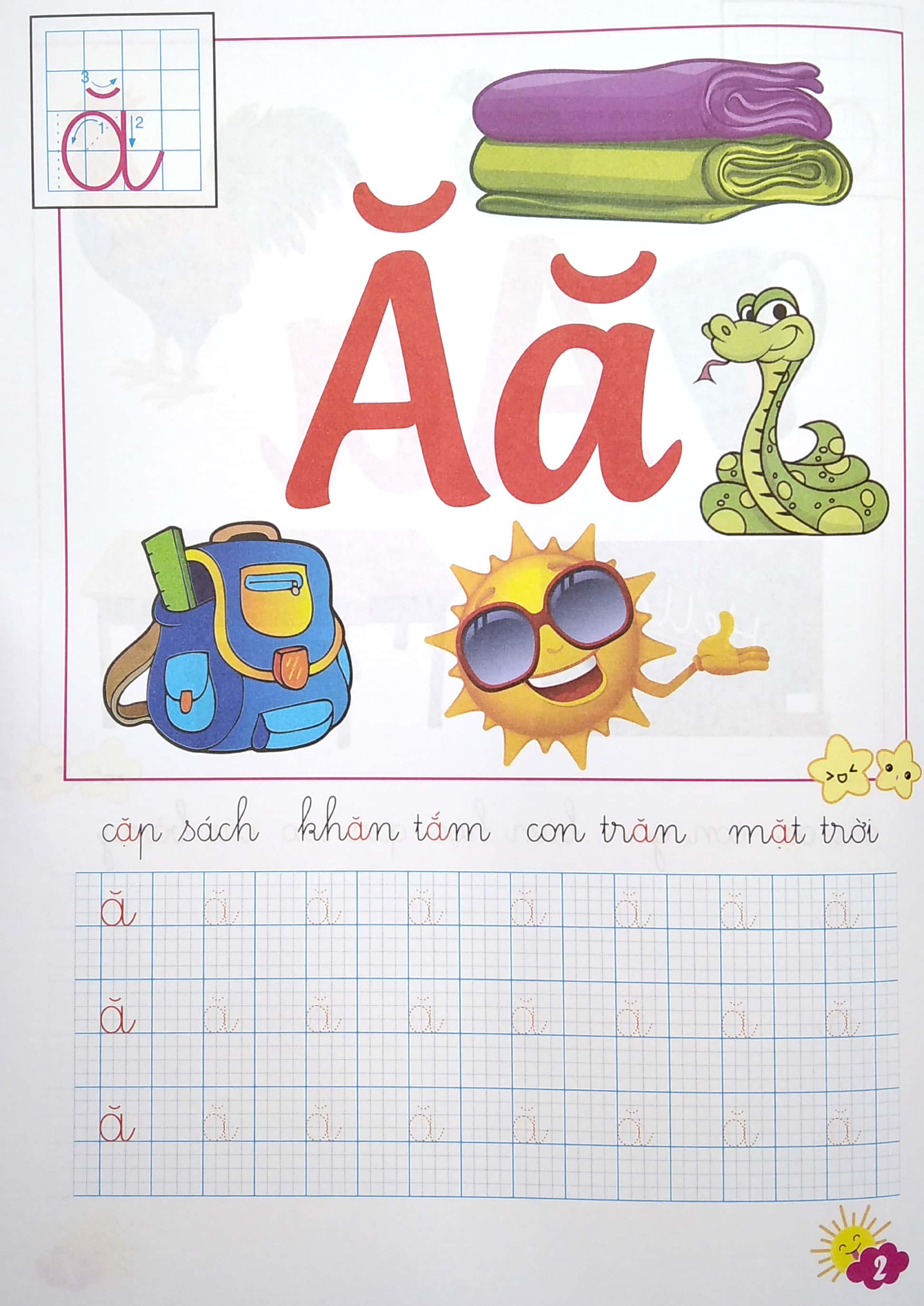 bộ học chữ cái tiếng việt bằng hình - quyển 1 - Ảnh 4