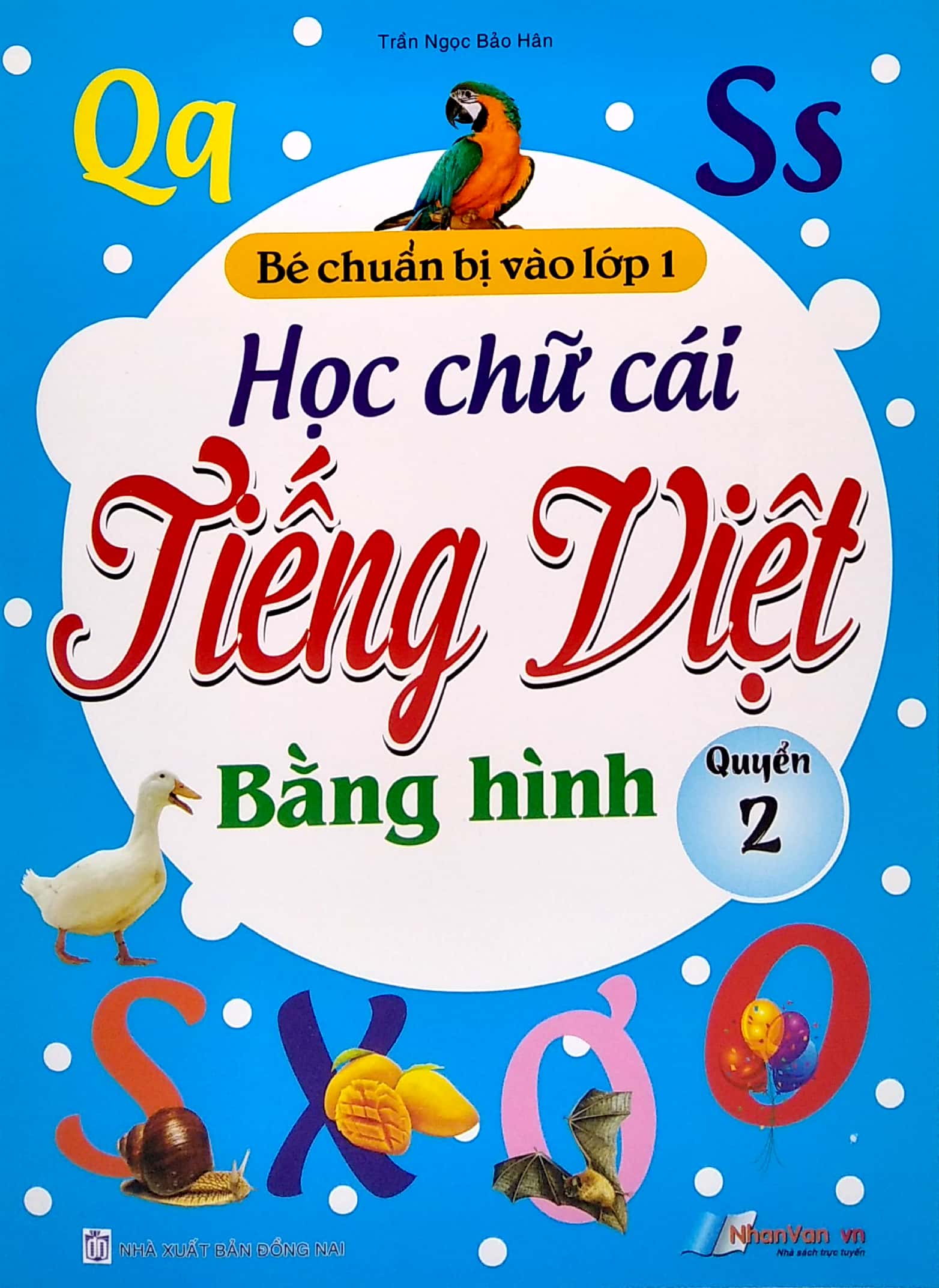 bộ học chữ cái tiếng việt bằng hình - quyển 2 - Ảnh 2