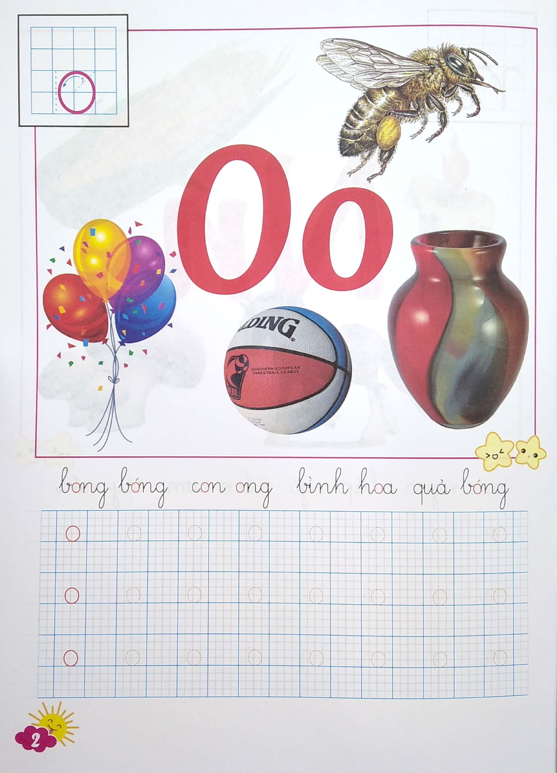 bộ học chữ cái tiếng việt bằng hình - quyển 2 - Ảnh 4