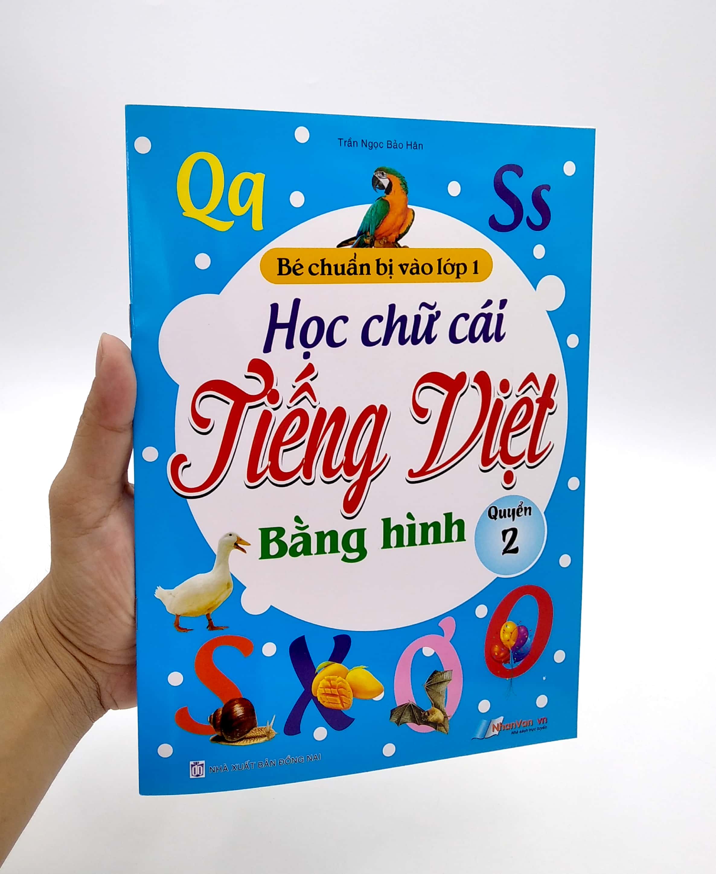 bộ học chữ cái tiếng việt bằng hình - quyển 2 - Ảnh 7