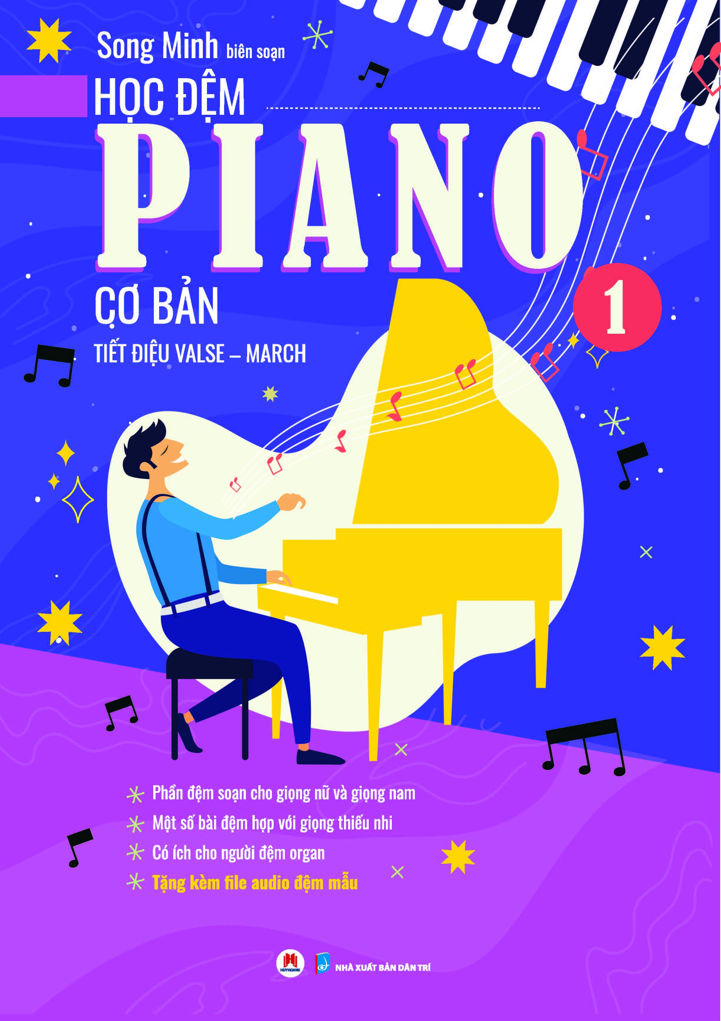 Bộ Học Đệm Piano Cơ Bản - Phần 1 - Tiết Điệu Valse-March (Tái Bản 2025) - Ảnh 2