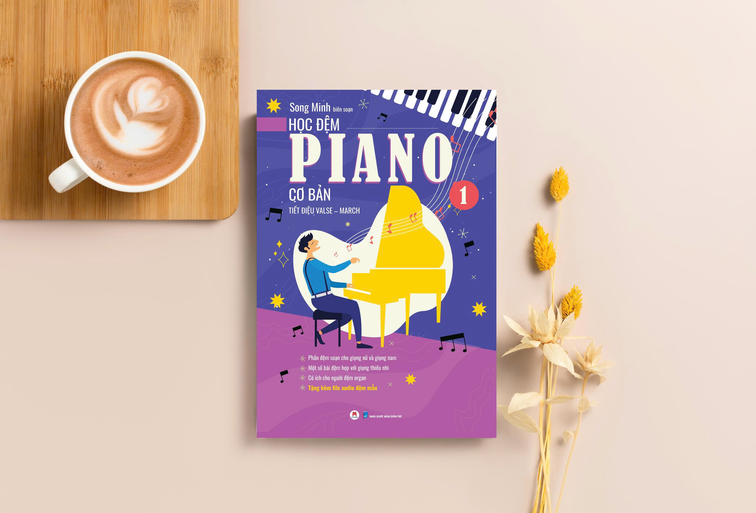 Bộ Học Đệm Piano Cơ Bản - Phần 1 - Tiết Điệu Valse-March (Tái Bản 2025) - Ảnh 3