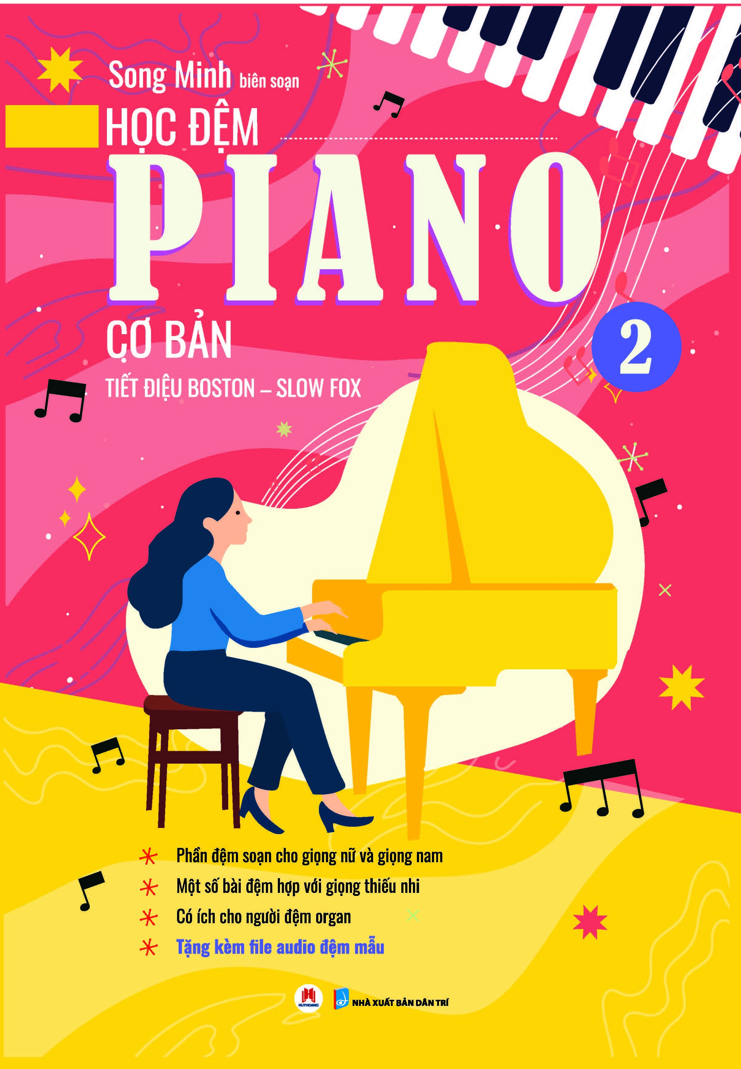 Bộ Học Đệm Piano Cơ Bản - Phần 2 - Tiết Điệu Boston-Slow Fox (Tái Bản 2025) - Ảnh 2