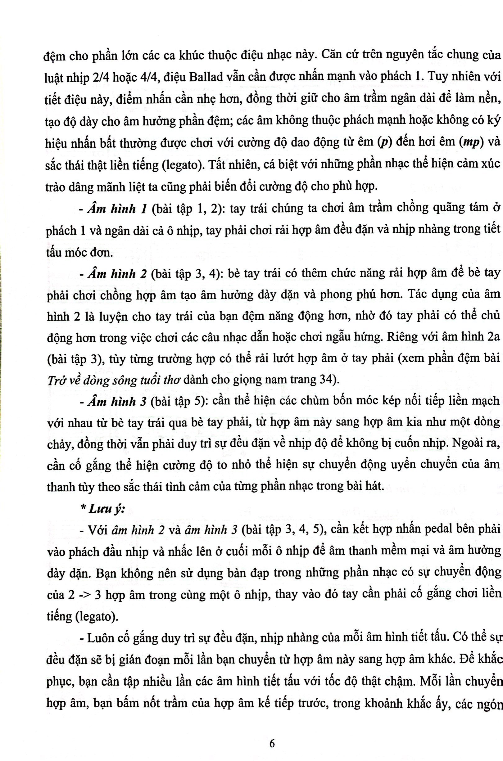 bộ học đệm piano (cơ bản) - tập 3 (tái bản 2020) - Ảnh 4