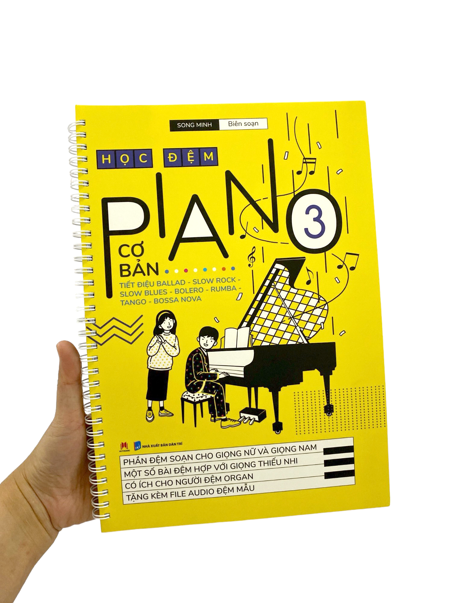 bộ học đệm piano (cơ bản) - tập 3 (tái bản 2020) - Ảnh 9