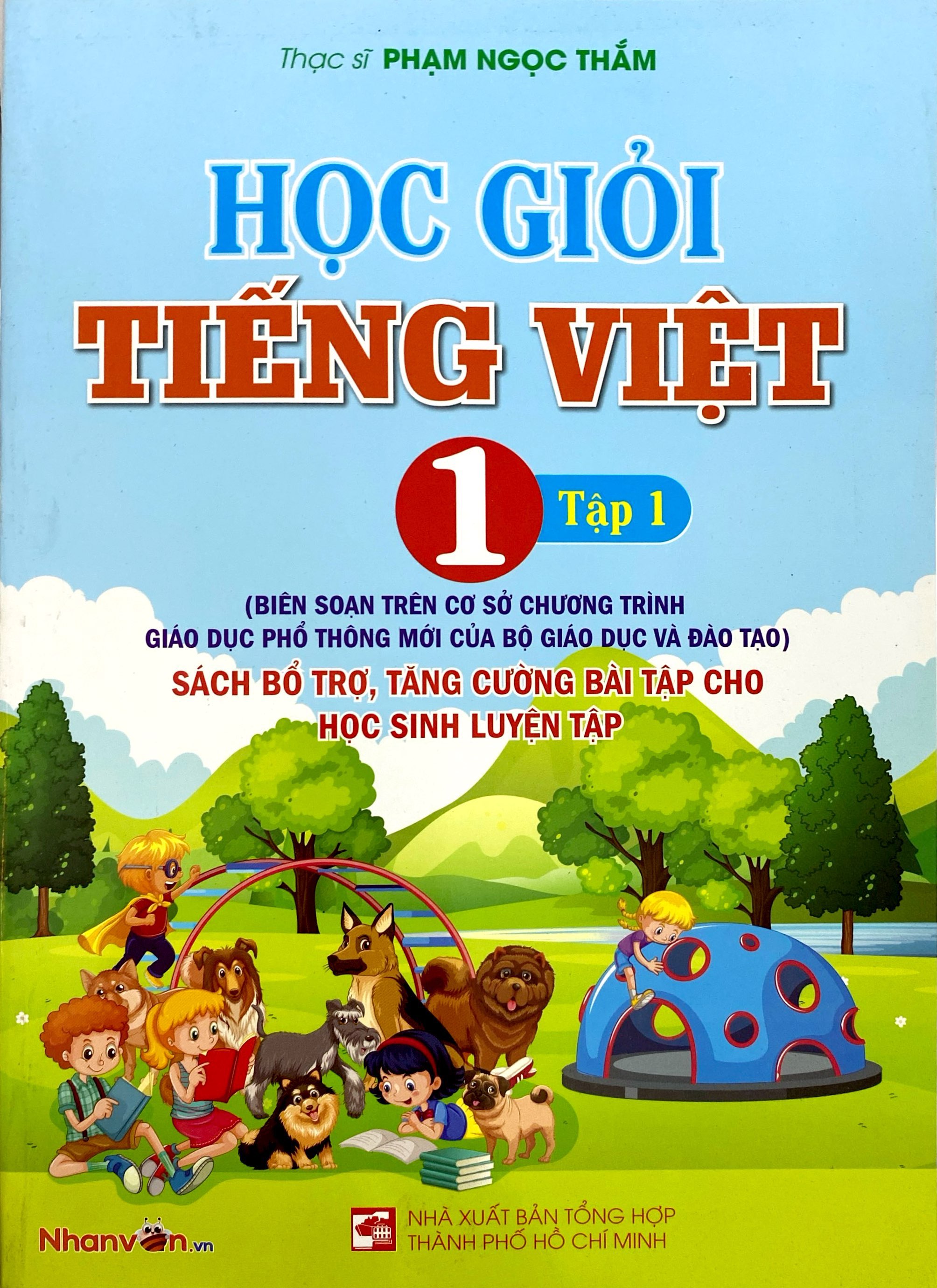 Bo
						
										
										Hoc Gioi Tieng Viet 1 - Tap 1 (Sach Bo Tro, Tang Cuong Bai Tap Cho Hoc Sinh Luyen Tap) - Ảnh 2