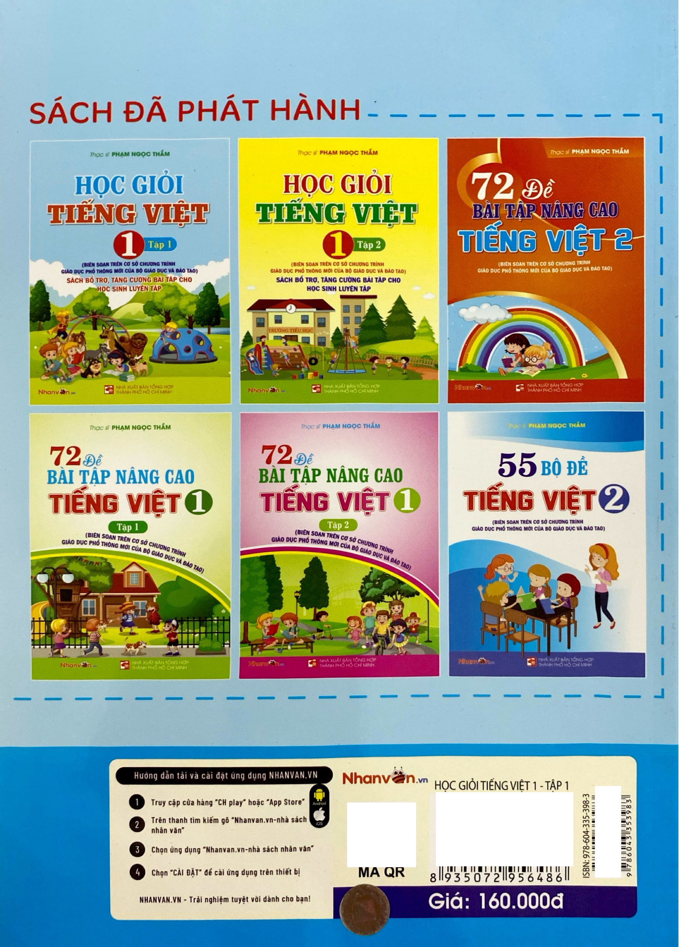 Bo
						
										
										Hoc Gioi Tieng Viet 1 - Tap 1 (Sach Bo Tro, Tang Cuong Bai Tap Cho Hoc Sinh Luyen Tap) - Ảnh 7