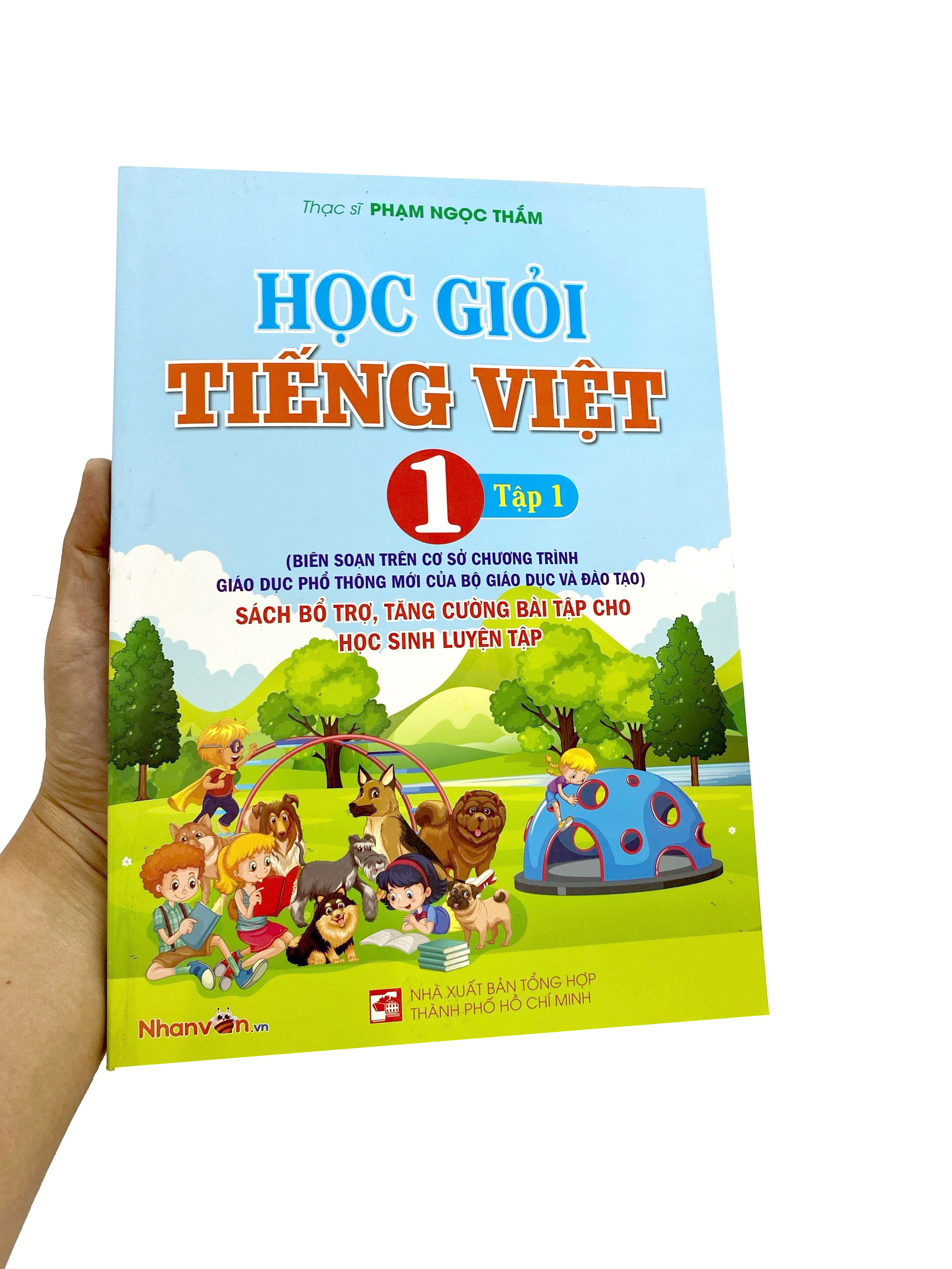Bo
						
										
										Hoc Gioi Tieng Viet 1 - Tap 1 (Sach Bo Tro, Tang Cuong Bai Tap Cho Hoc Sinh Luyen Tap) - Ảnh 8