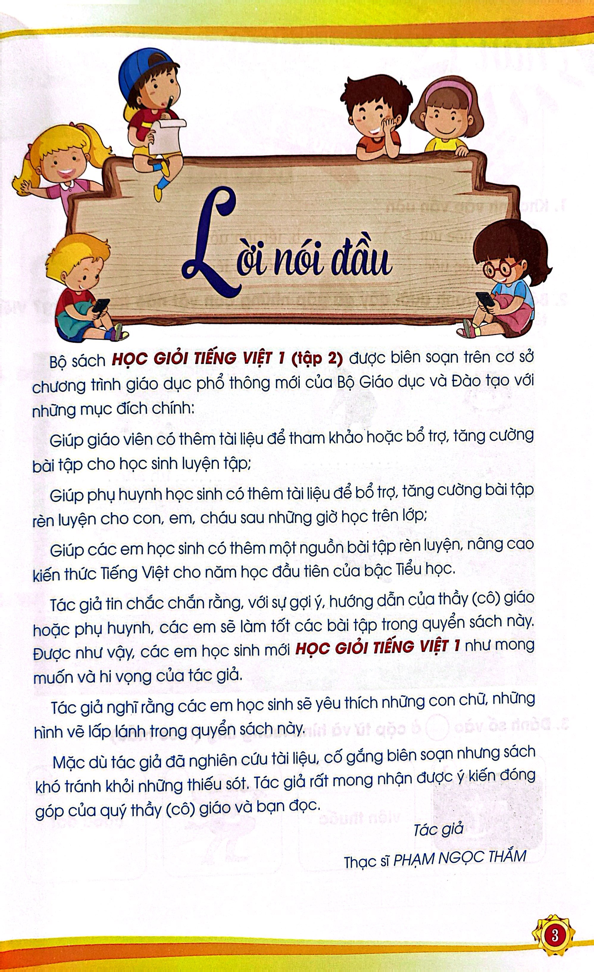 Bo
						
										
										Hoc Gioi Tieng Viet 1 - Tap 2 (Sach Bo Tro, Tang Cuong Bai Tap Cho Hoc Sinh Luyen Tap) - Ảnh 3