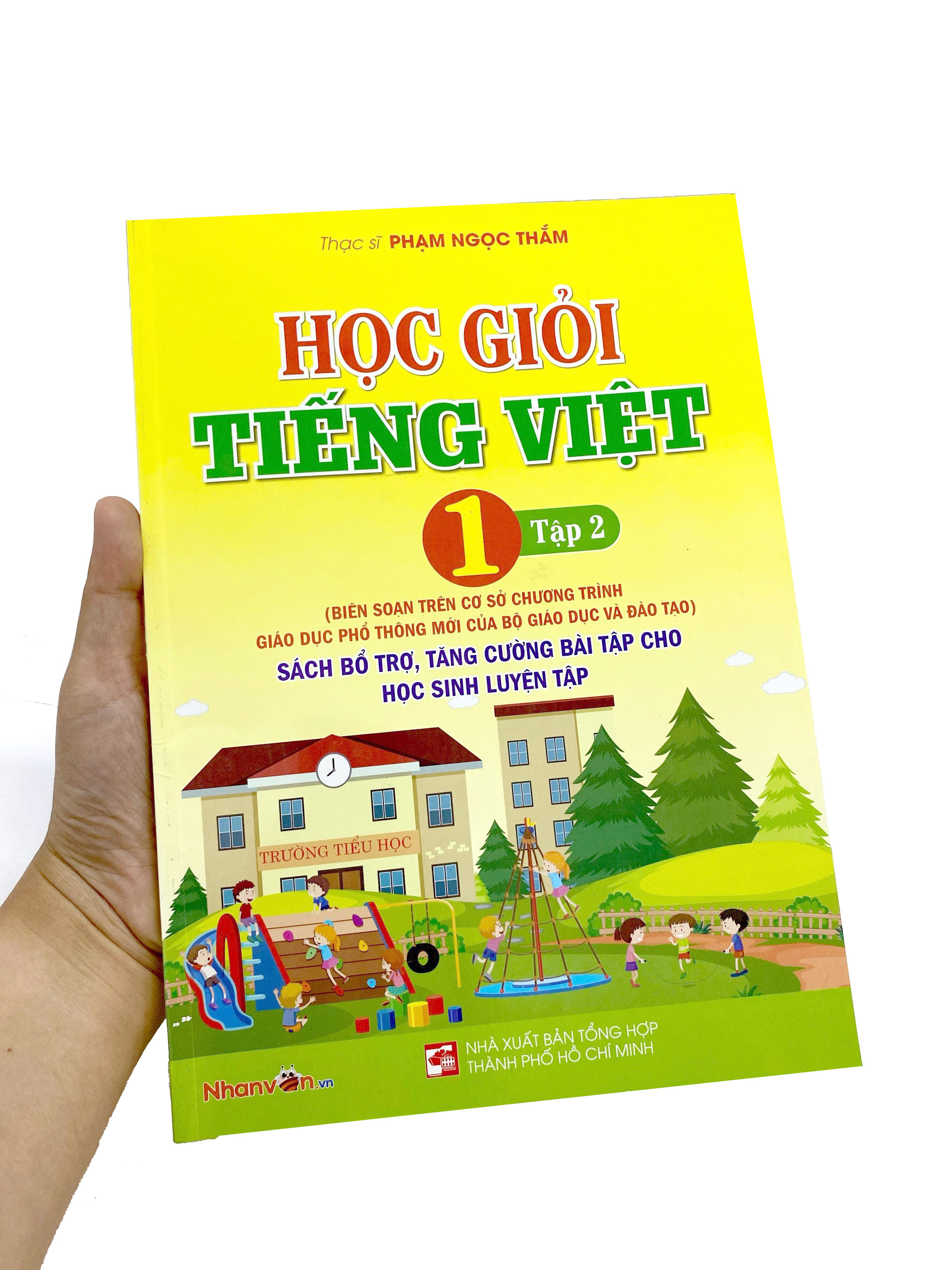 Bo
						
										
										Hoc Gioi Tieng Viet 1 - Tap 2 (Sach Bo Tro, Tang Cuong Bai Tap Cho Hoc Sinh Luyen Tap) - Ảnh 7