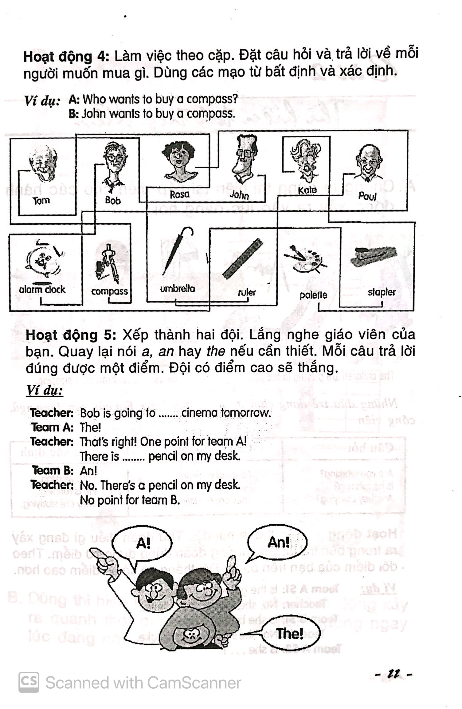 bộ học ngữ pháp tiếng anh vui nhộn qua hình - quyển 2 - Ảnh 10