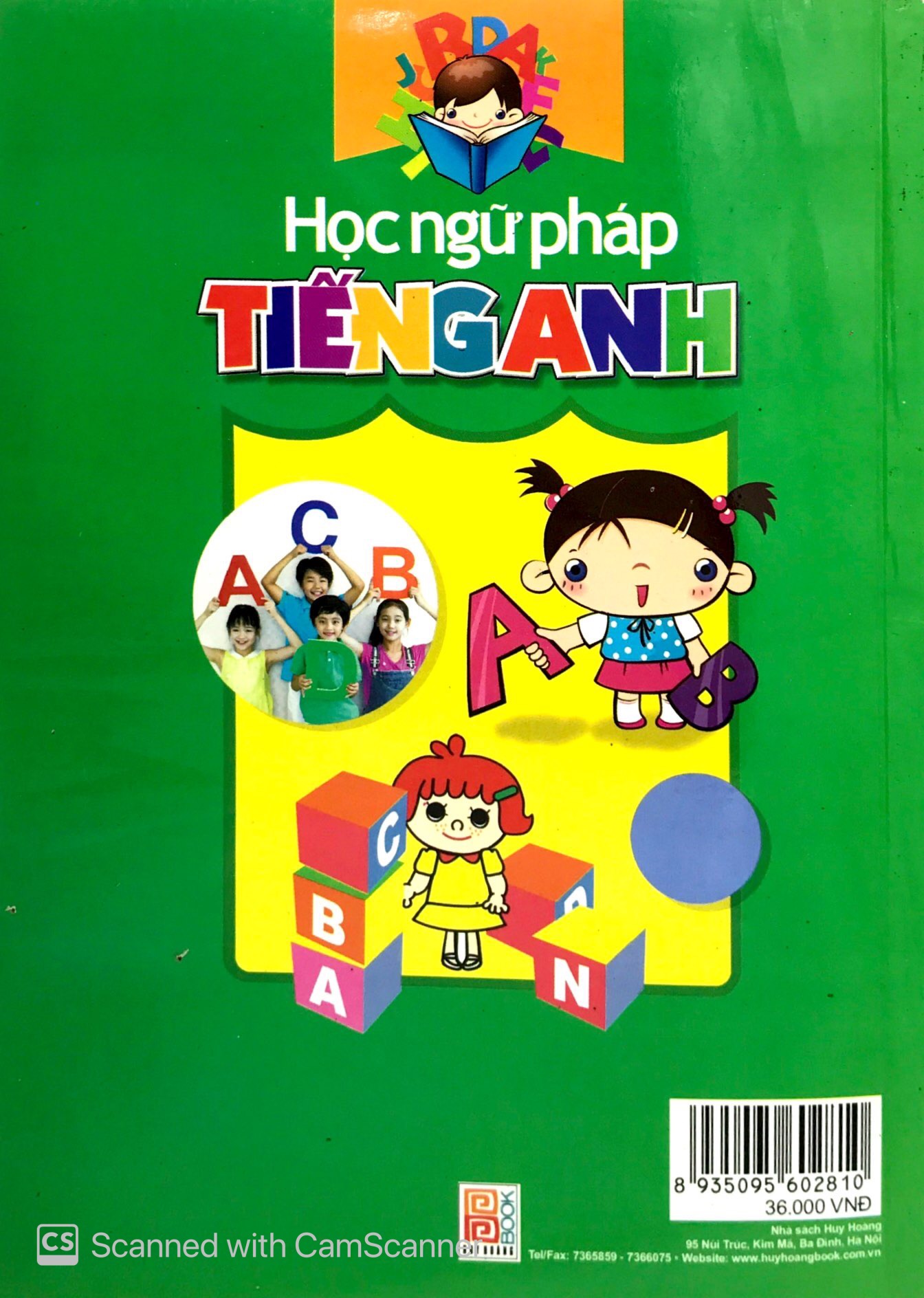 bộ học ngữ pháp tiếng anh vui nhộn qua hình - quyển 2 - Ảnh 11