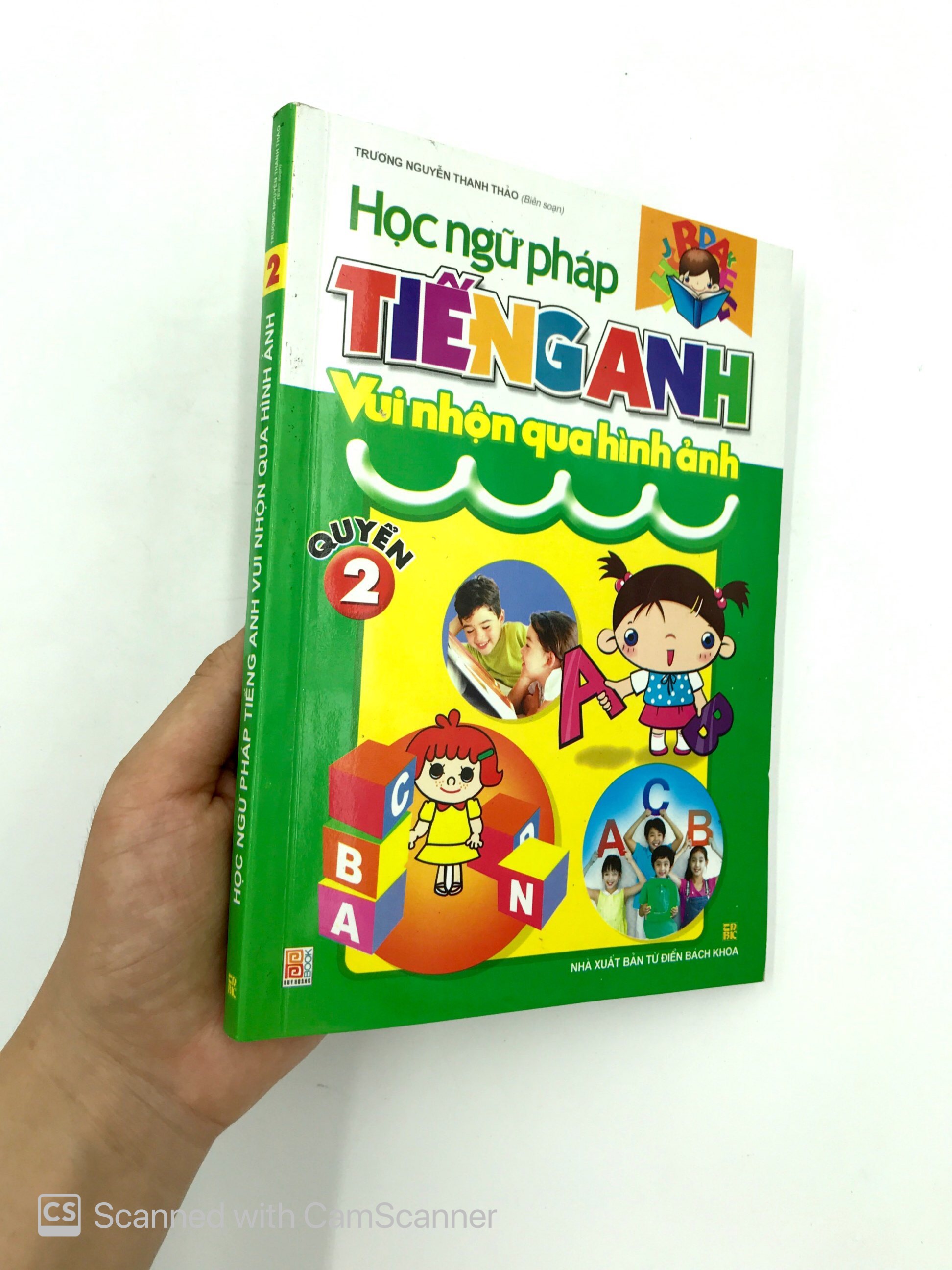 bộ học ngữ pháp tiếng anh vui nhộn qua hình - quyển 2 - Ảnh 12