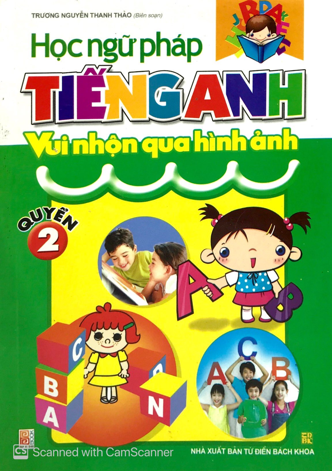 bộ học ngữ pháp tiếng anh vui nhộn qua hình - quyển 2 - Ảnh 2