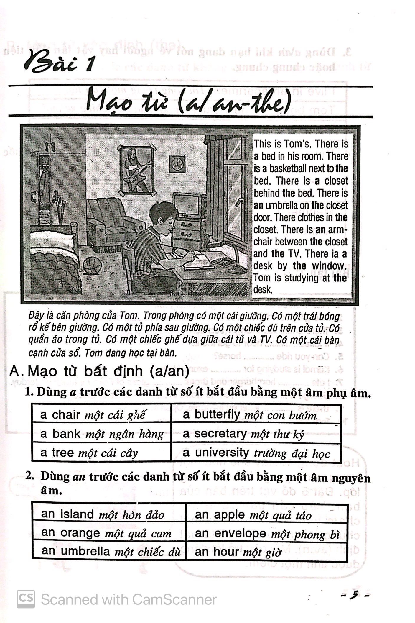 bộ học ngữ pháp tiếng anh vui nhộn qua hình - quyển 2 - Ảnh 4