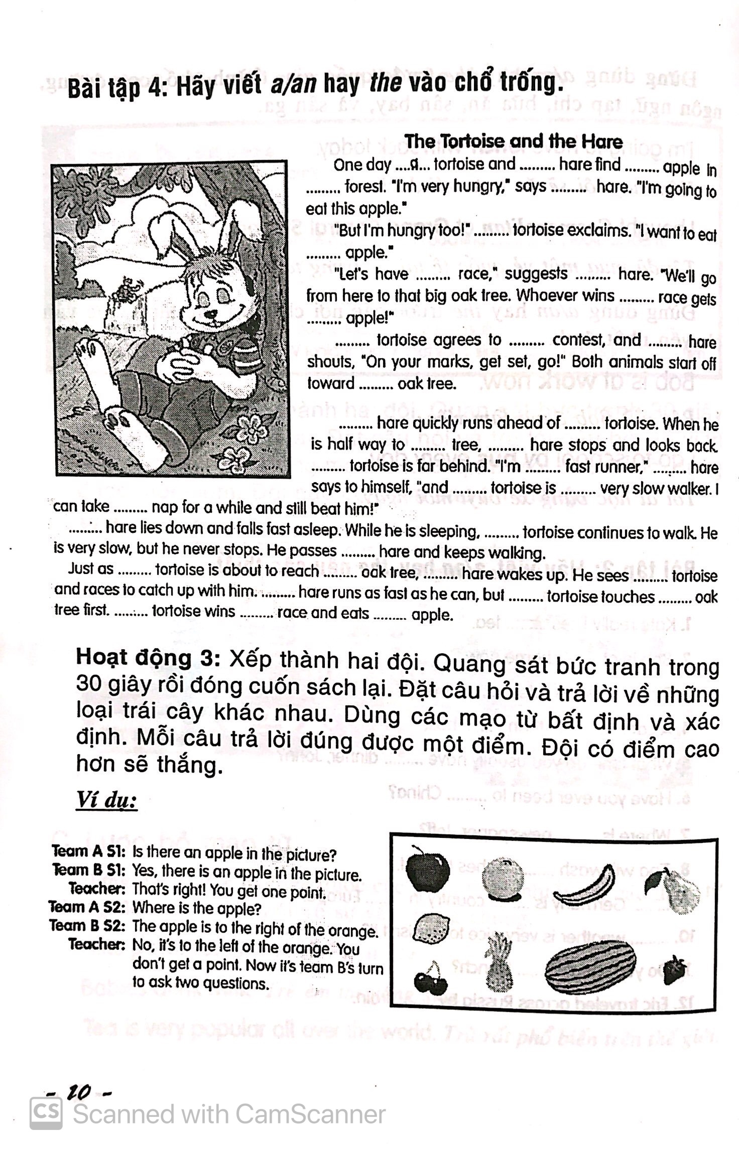 bộ học ngữ pháp tiếng anh vui nhộn qua hình - quyển 2 - Ảnh 9