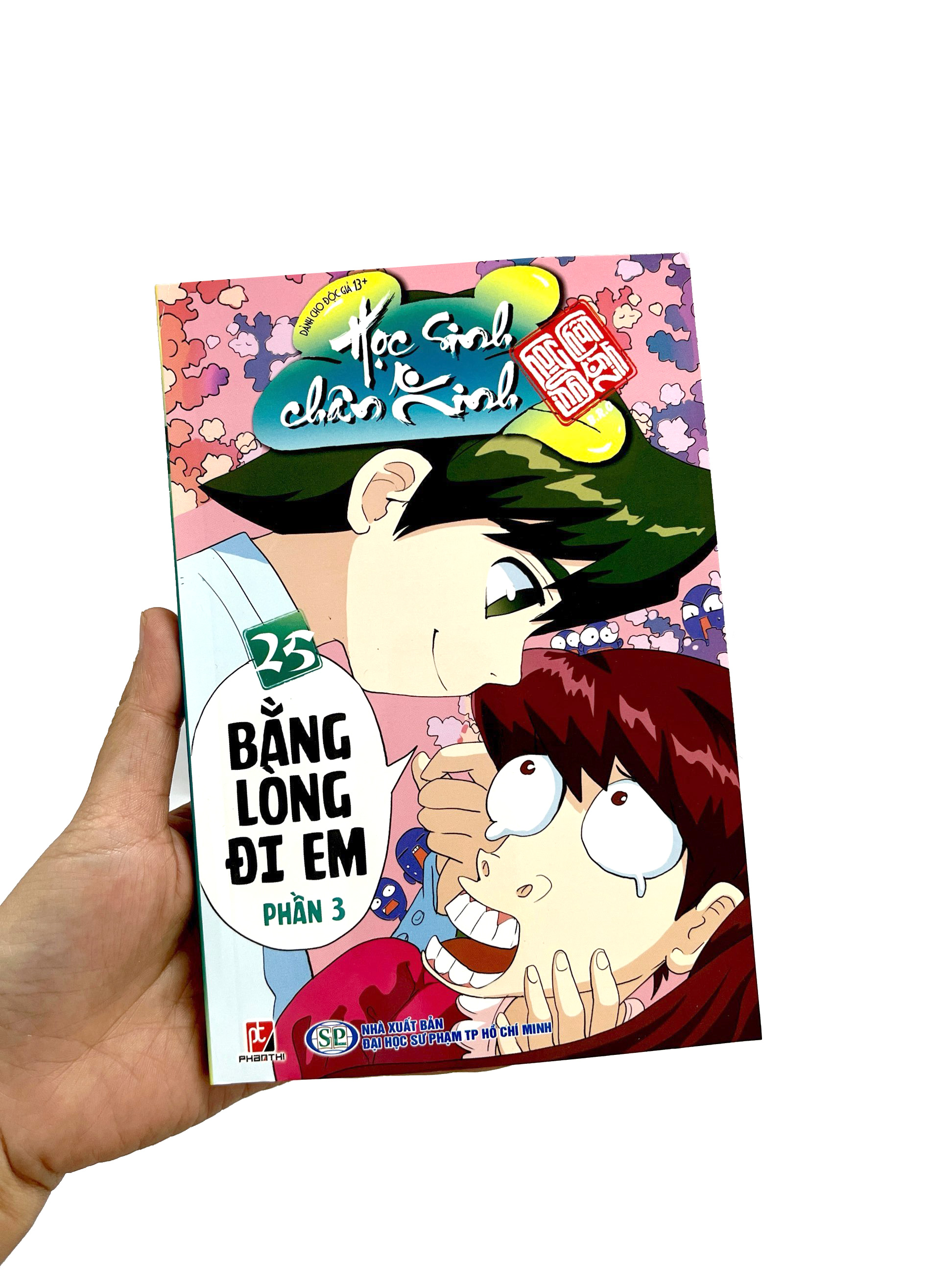 bộ học sinh chân kinh - bằng lòng đi em - phần 3 - tập 25 - Ảnh 7