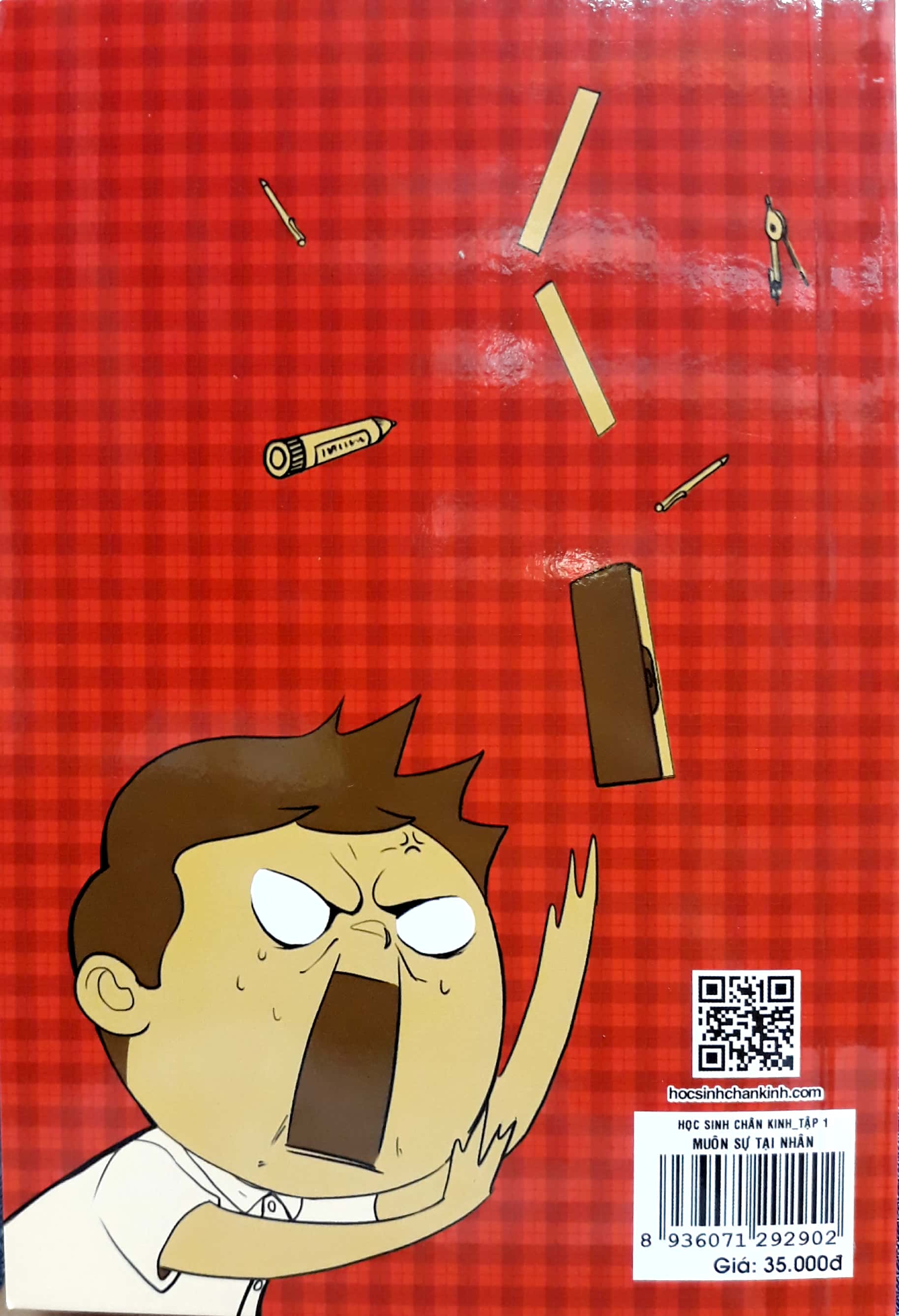 bộ học sinh chân kinh - tập 1 - muôn sự tại nhân - Ảnh 3