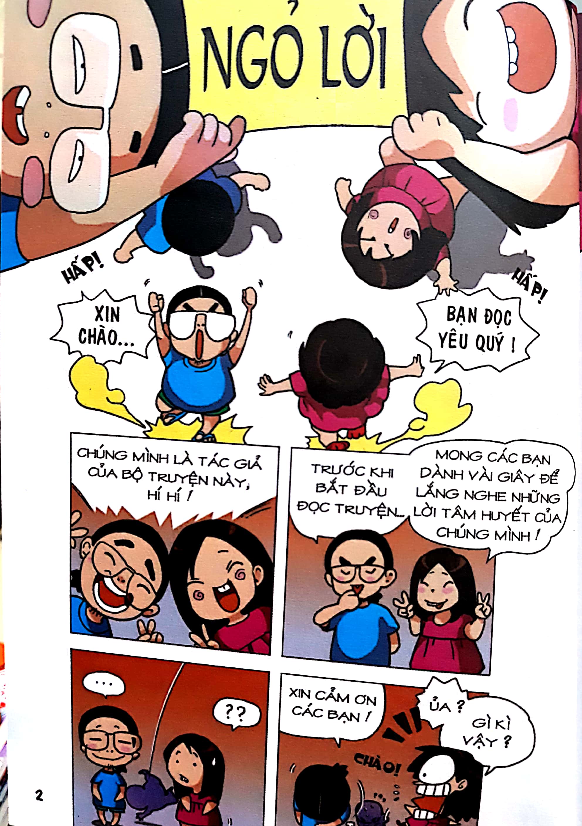 bộ học sinh chân kinh - tập 1 - muôn sự tại nhân - Ảnh 4