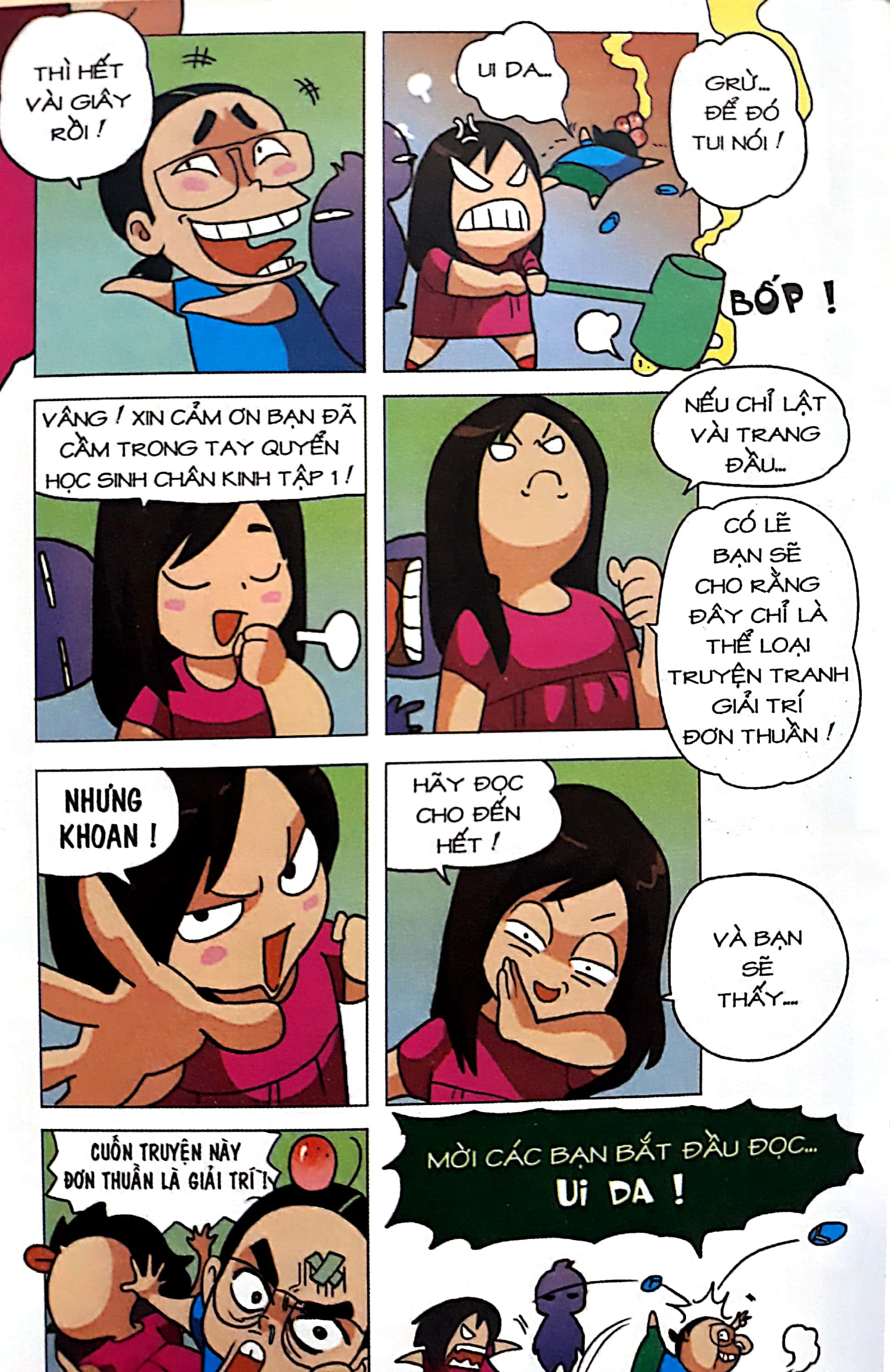 bộ học sinh chân kinh - tập 1 - muôn sự tại nhân - Ảnh 5