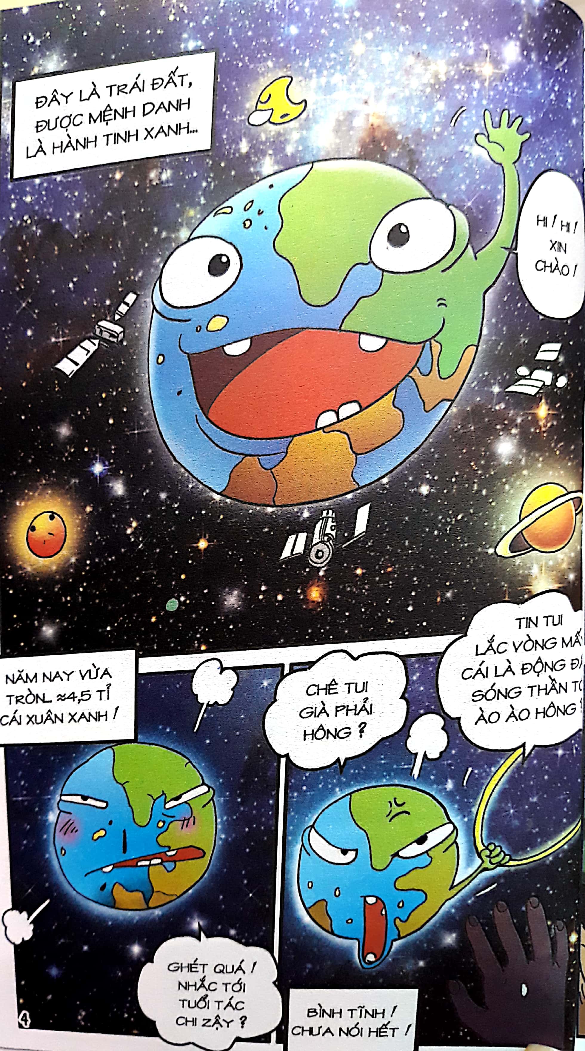 bộ học sinh chân kinh - tập 1 - muôn sự tại nhân - Ảnh 6