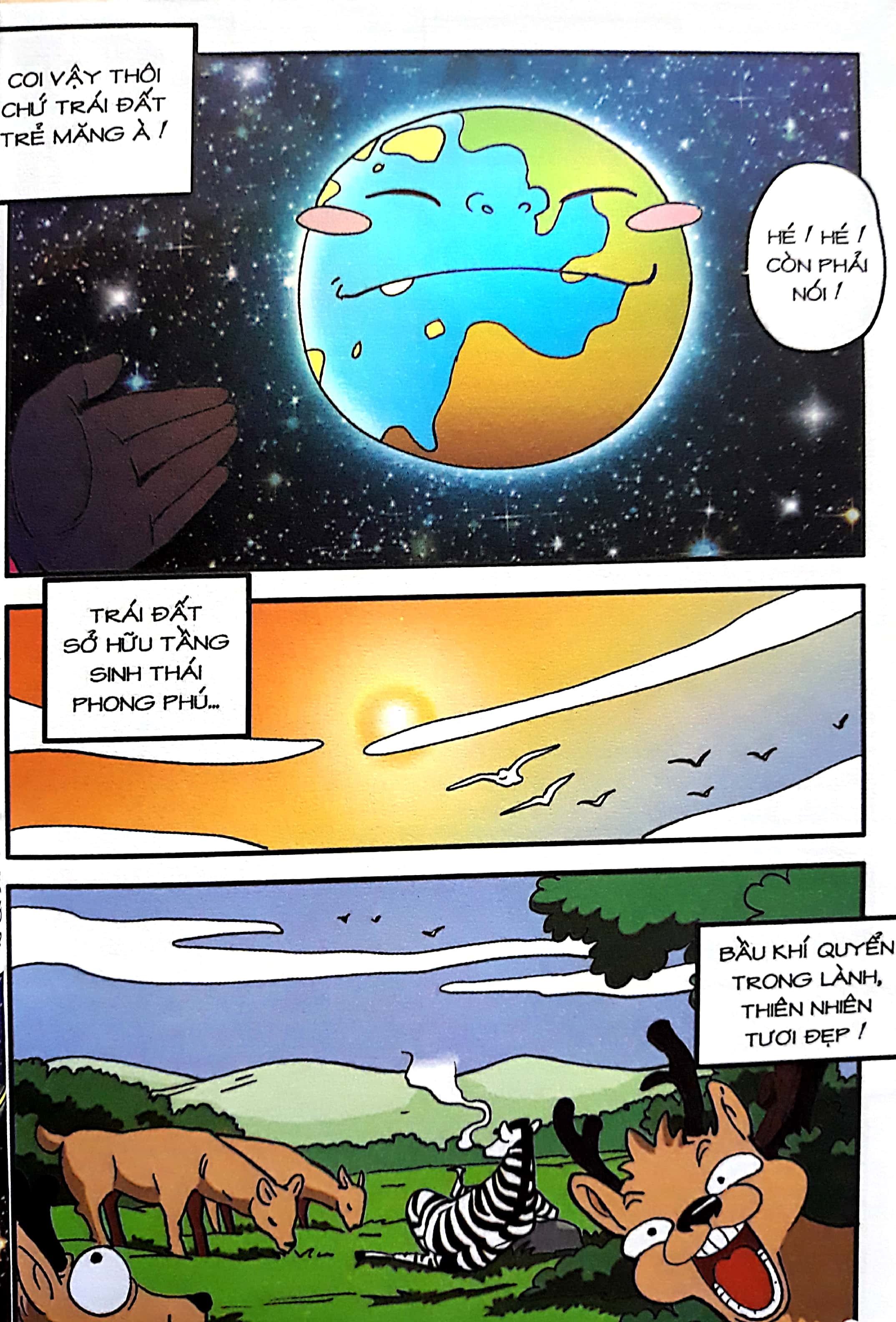 bộ học sinh chân kinh - tập 1 - muôn sự tại nhân - Ảnh 7