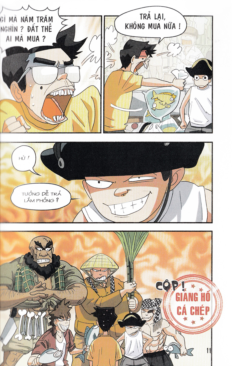 bộ học sinh chân kinh - tập 10 - xuân ứa gan - Ảnh 12