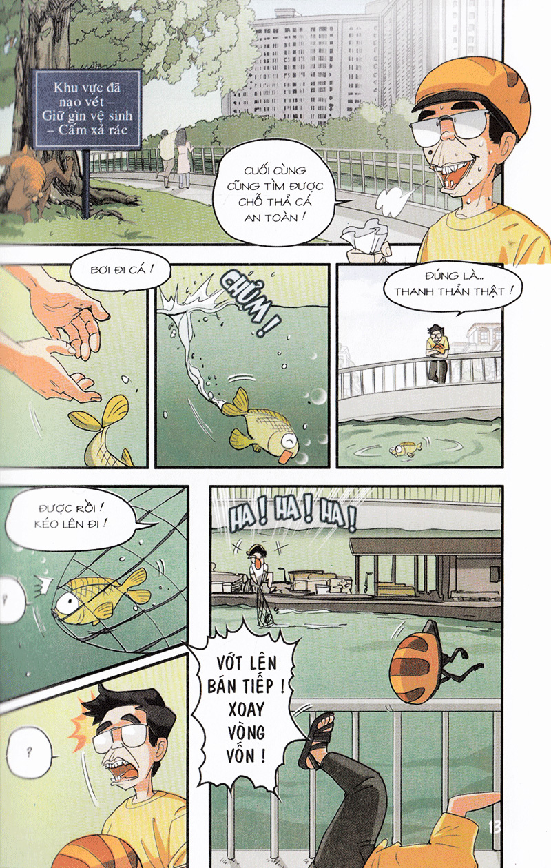 bộ học sinh chân kinh - tập 10 - xuân ứa gan - Ảnh 14