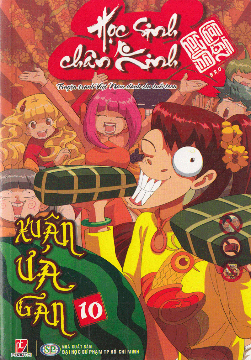 bộ học sinh chân kinh - tập 10 - xuân ứa gan - Ảnh 2