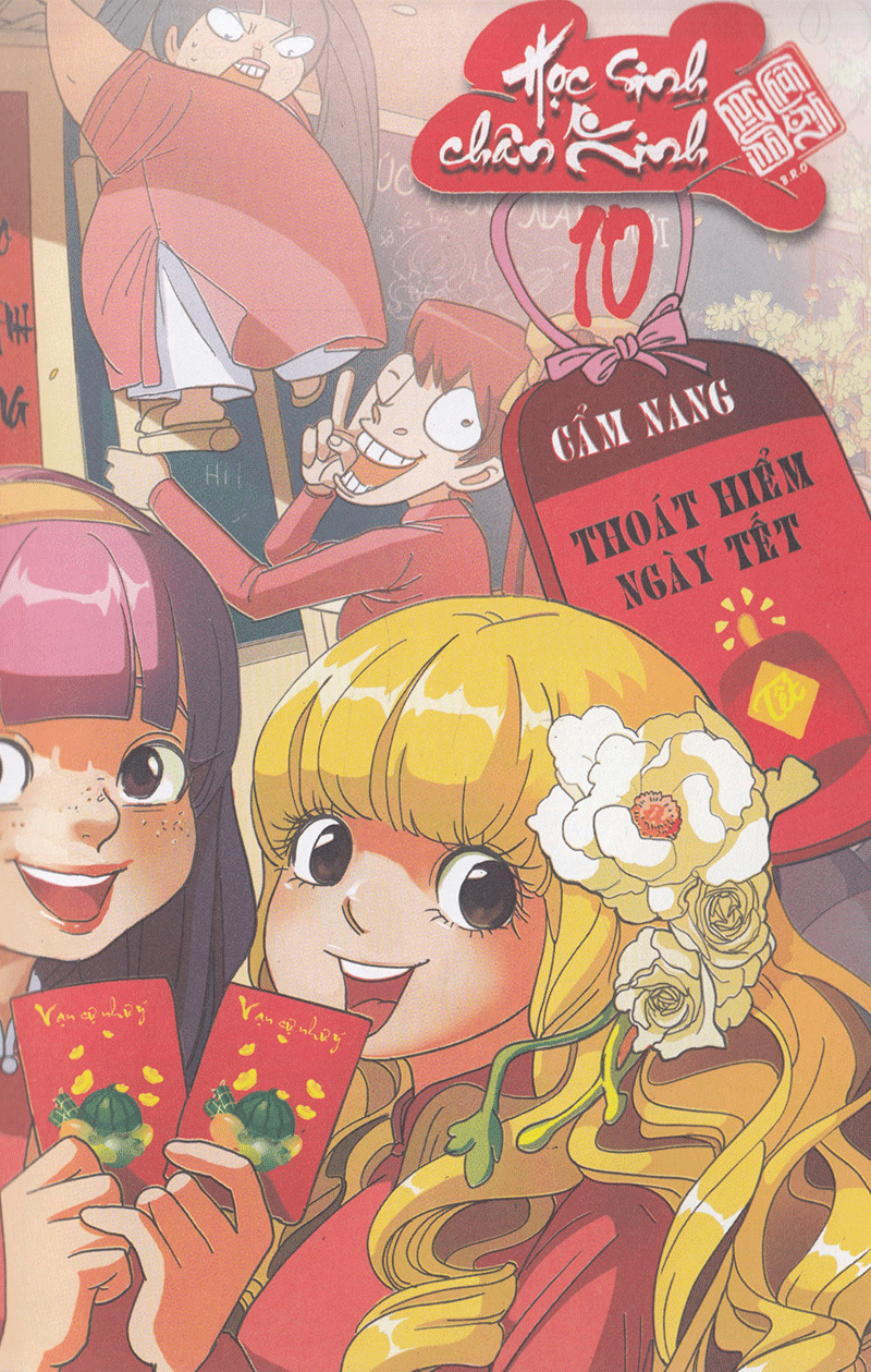 bộ học sinh chân kinh - tập 10 - xuân ứa gan - Ảnh 3