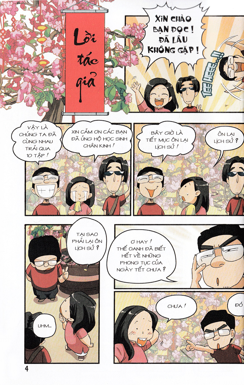 bộ học sinh chân kinh - tập 10 - xuân ứa gan - Ảnh 5