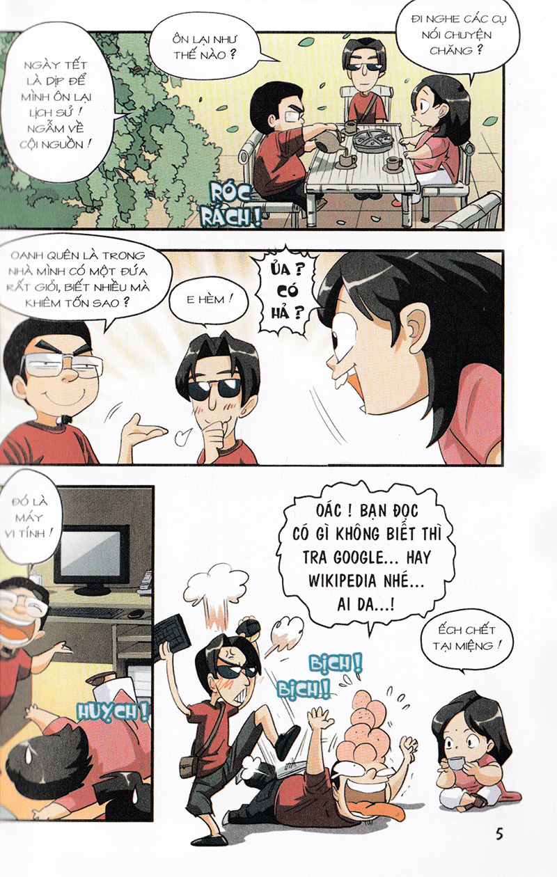 bộ học sinh chân kinh - tập 10 - xuân ứa gan - Ảnh 6