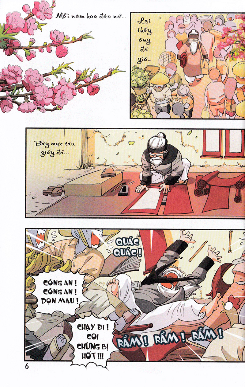 bộ học sinh chân kinh - tập 10 - xuân ứa gan - Ảnh 7