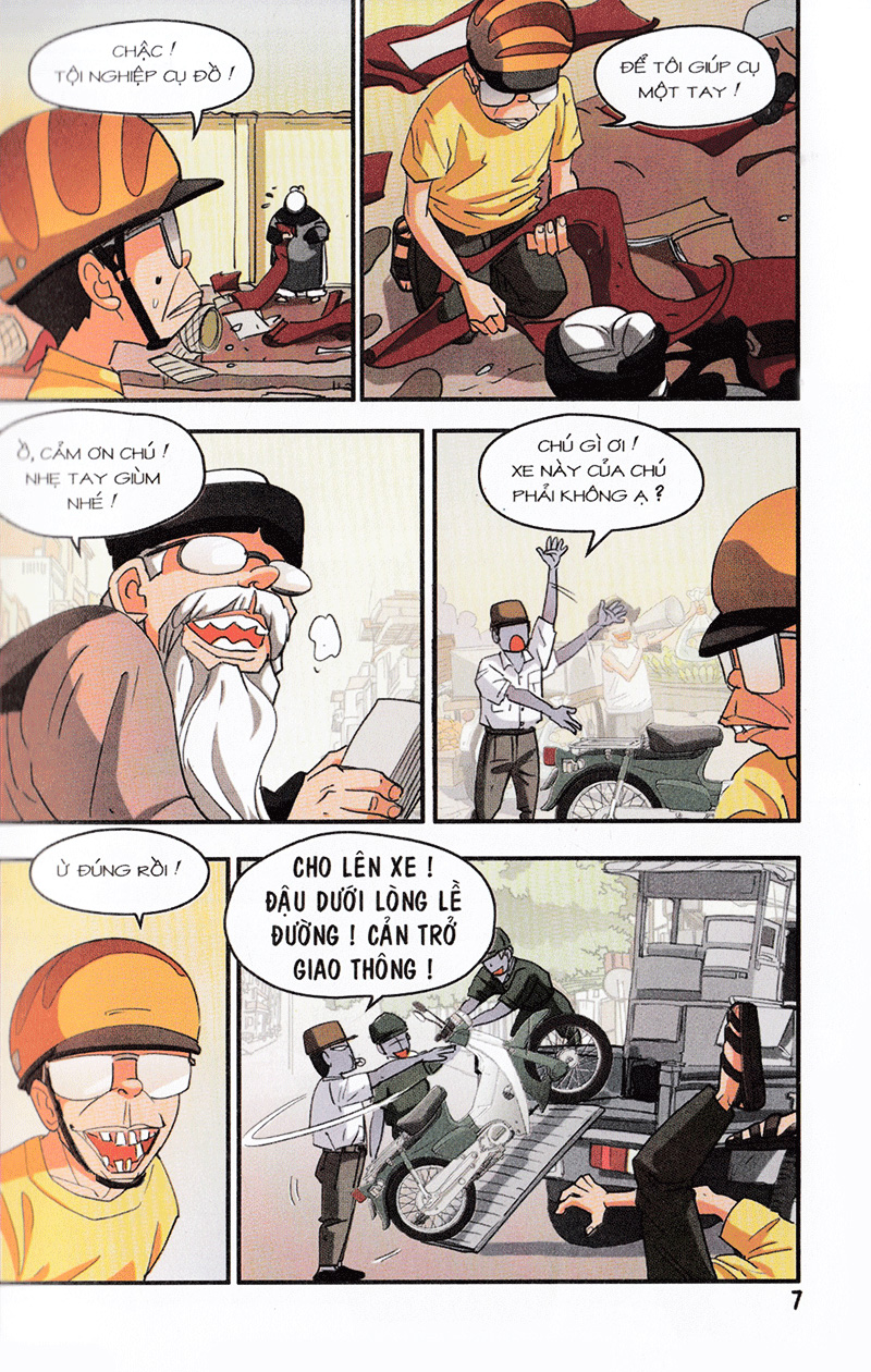 bộ học sinh chân kinh - tập 10 - xuân ứa gan - Ảnh 8