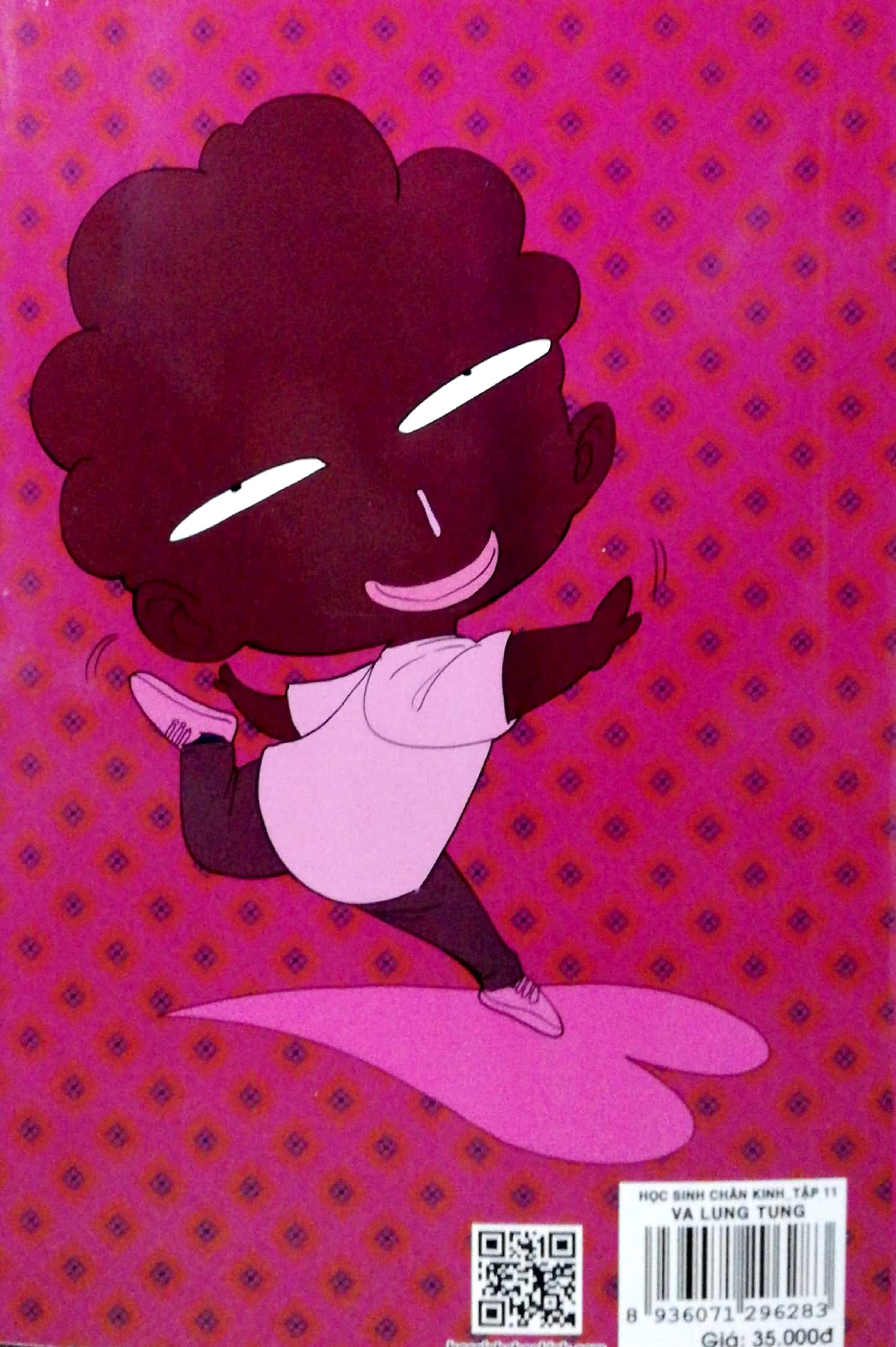 bộ học sinh chân kinh - tập 11: va lung tung - Ảnh 11