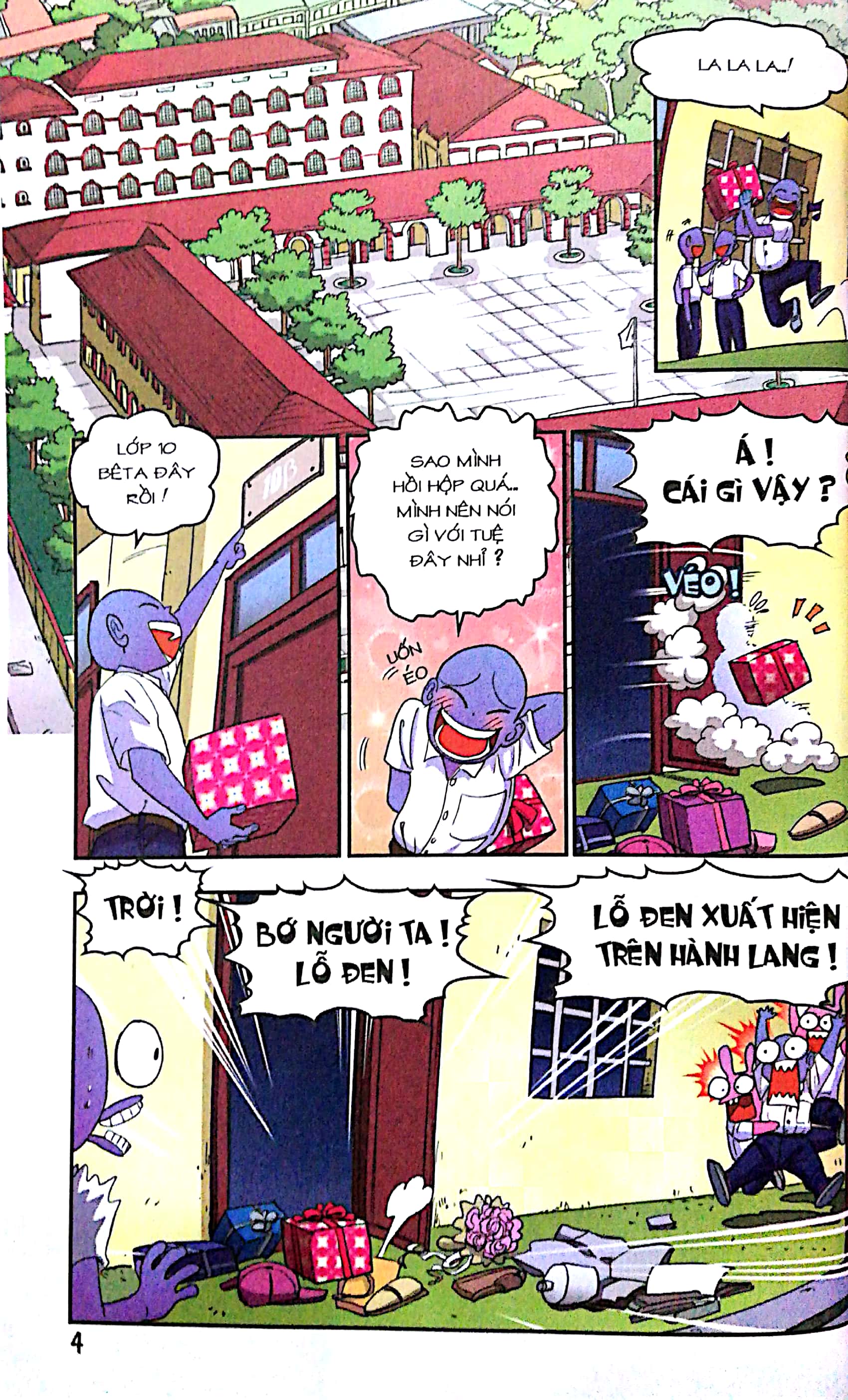 bộ học sinh chân kinh - tập 11: va lung tung - Ảnh 3