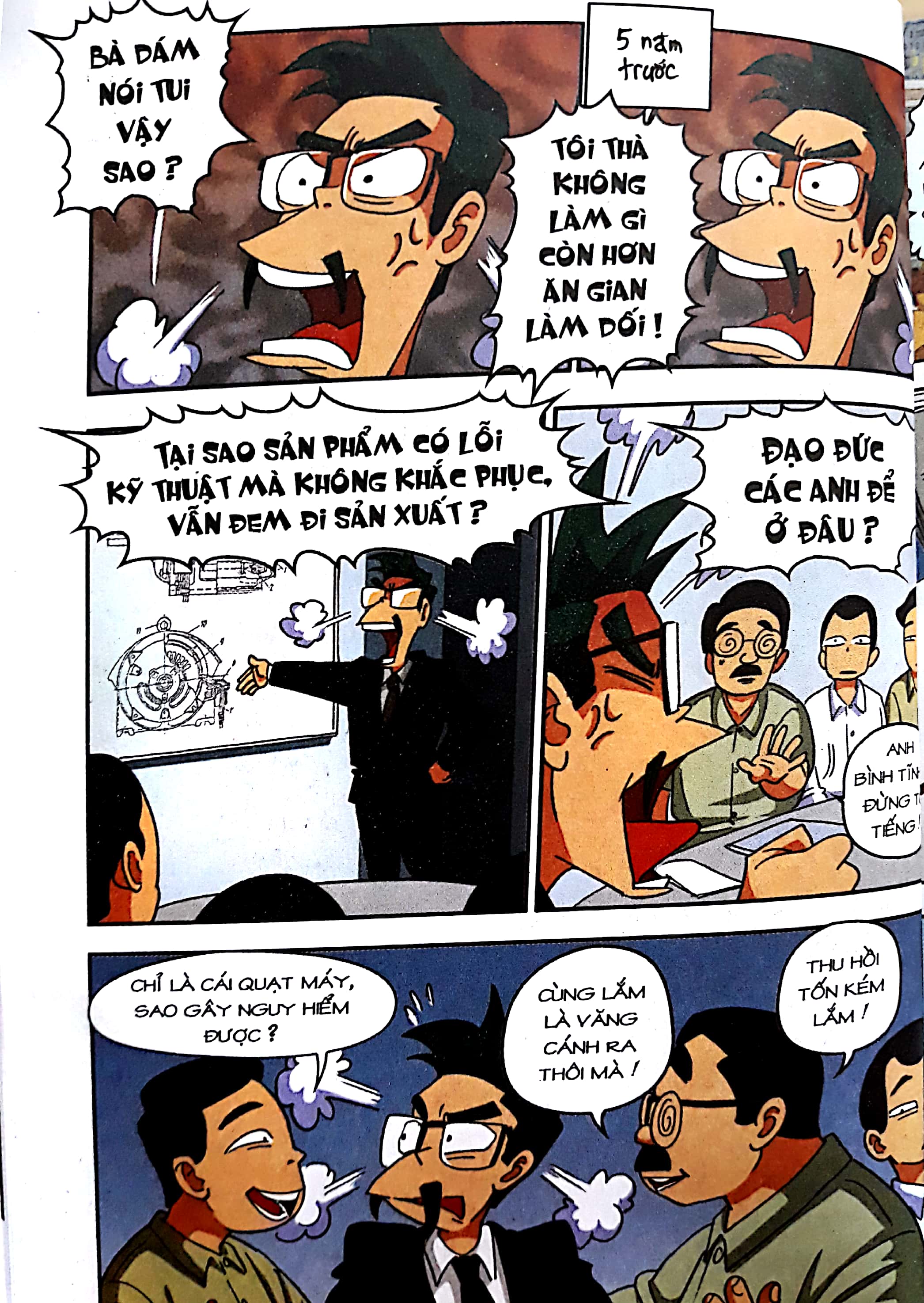 bộ học sinh chân kinh - tập 12 - xin thề em nói thật - Ảnh 10