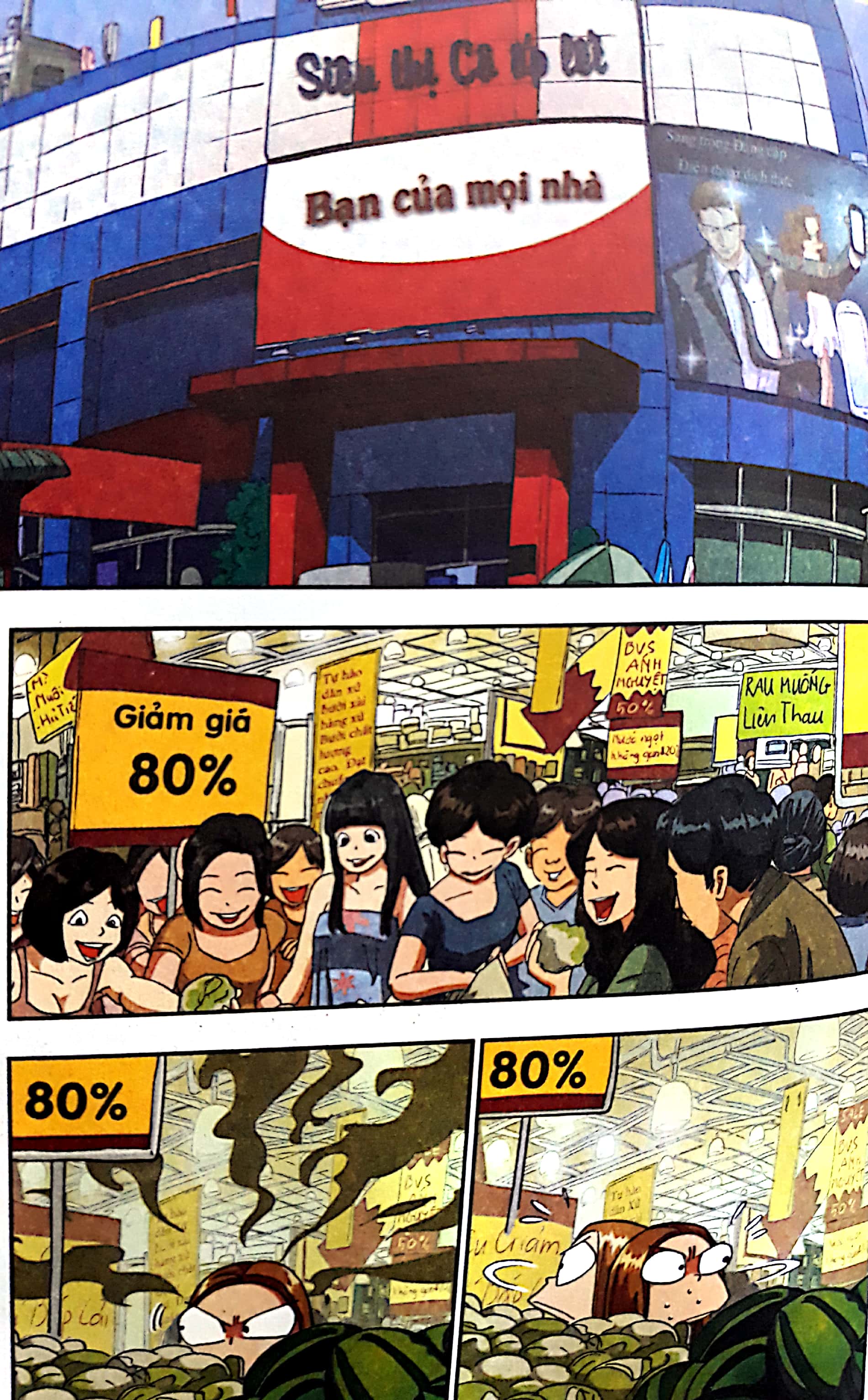 bộ học sinh chân kinh - tập 12 - xin thề em nói thật - Ảnh 4