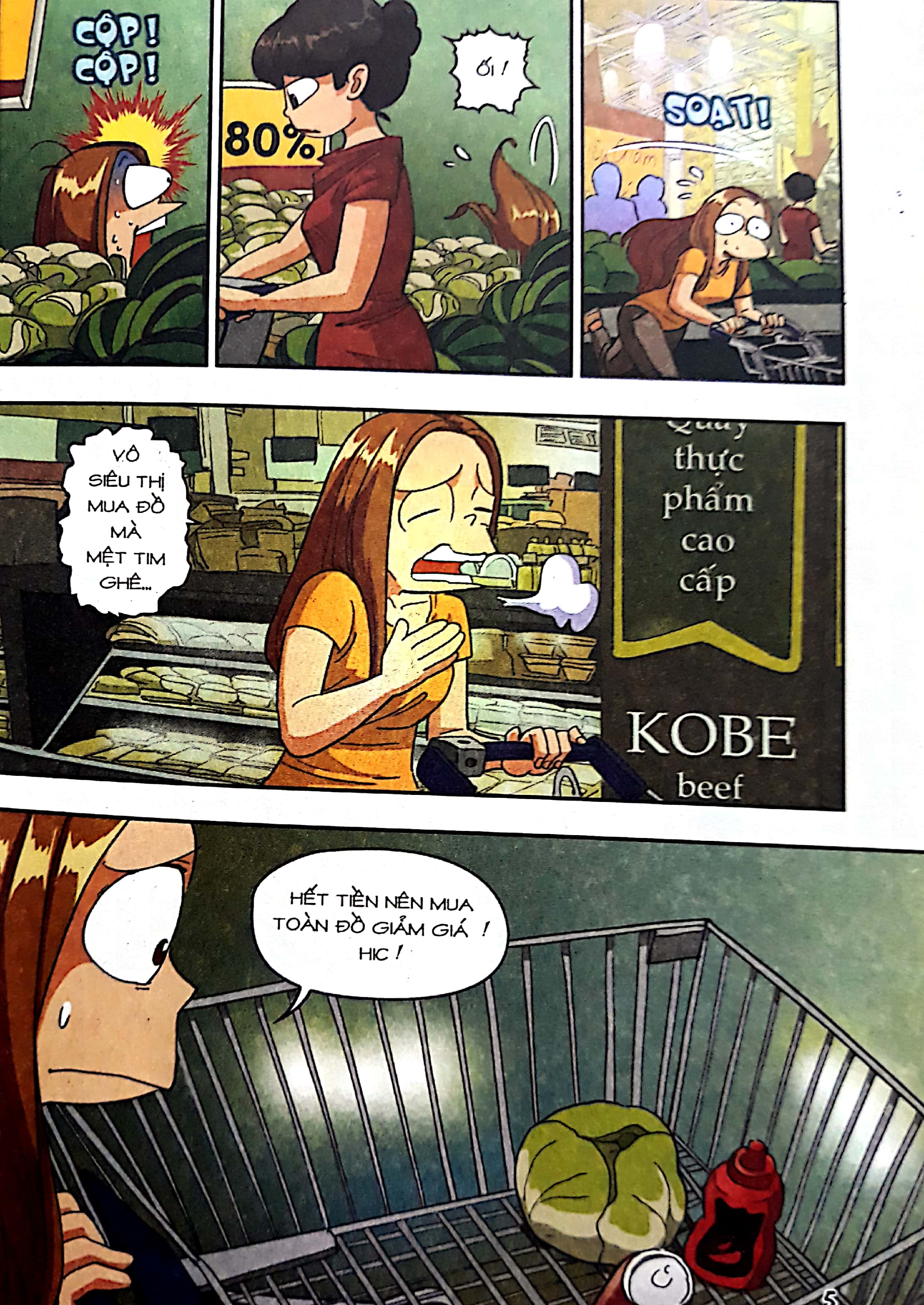 bộ học sinh chân kinh - tập 12 - xin thề em nói thật - Ảnh 5