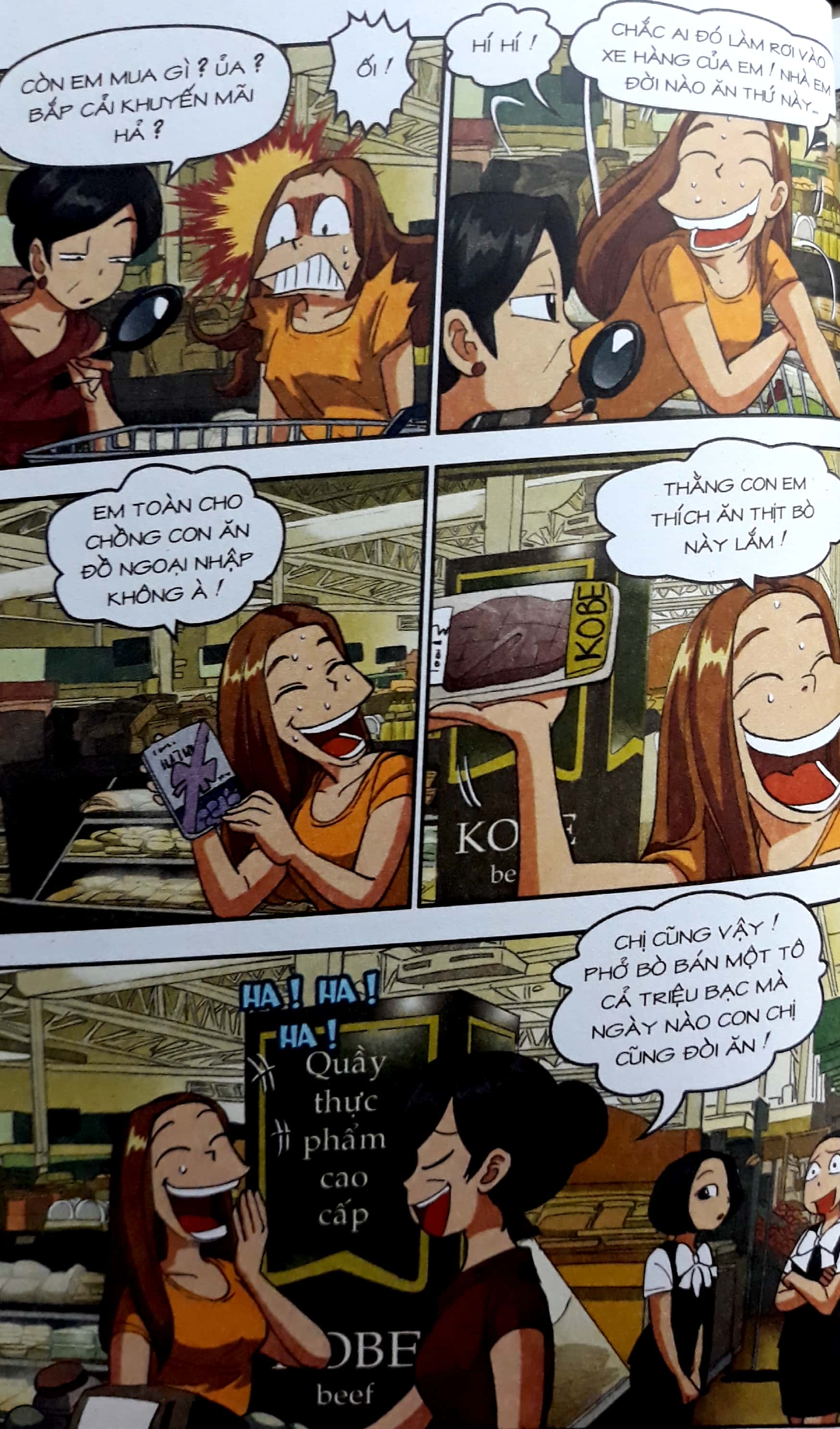 bộ học sinh chân kinh - tập 12 - xin thề em nói thật - Ảnh 8