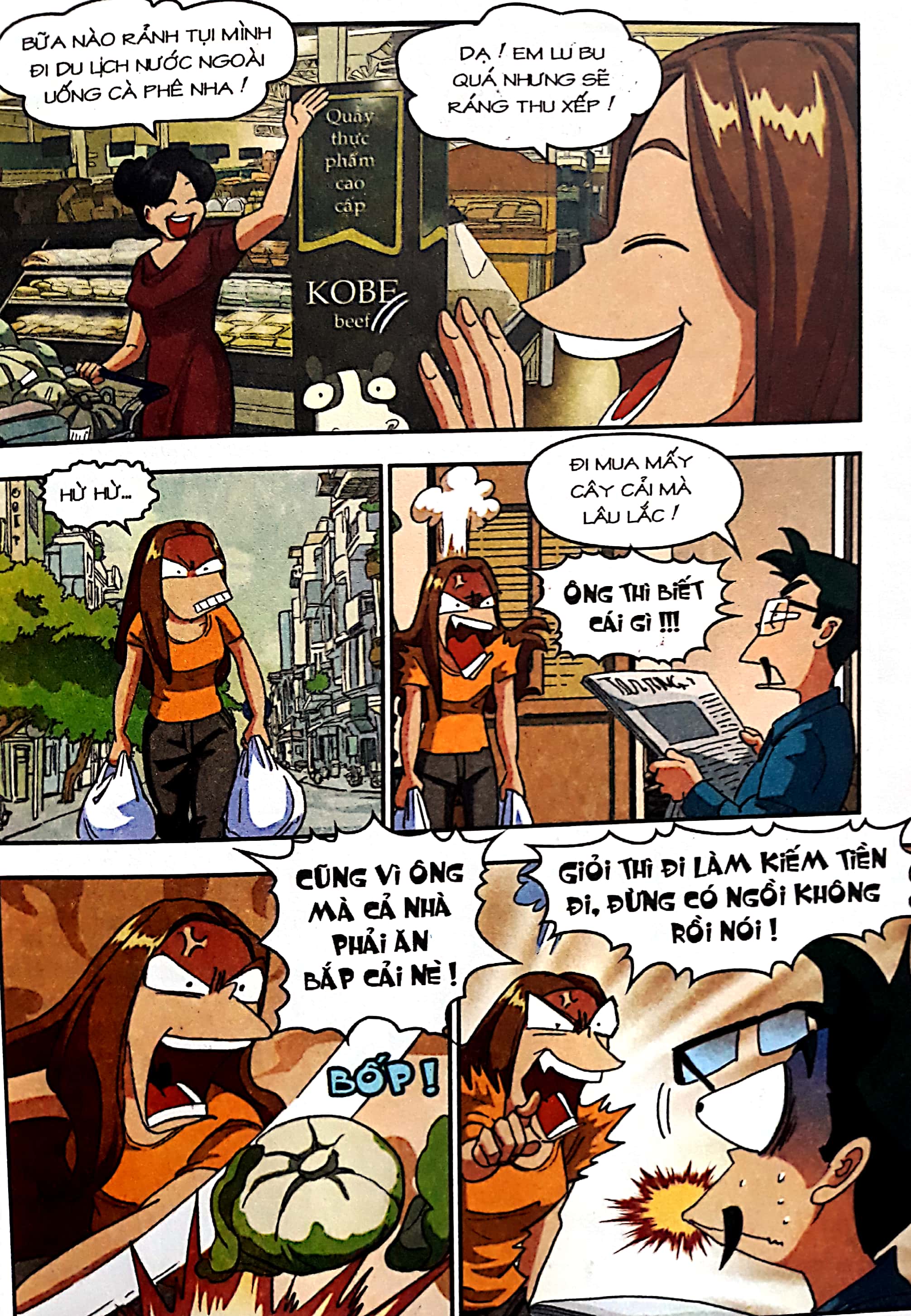 bộ học sinh chân kinh - tập 12 - xin thề em nói thật - Ảnh 9