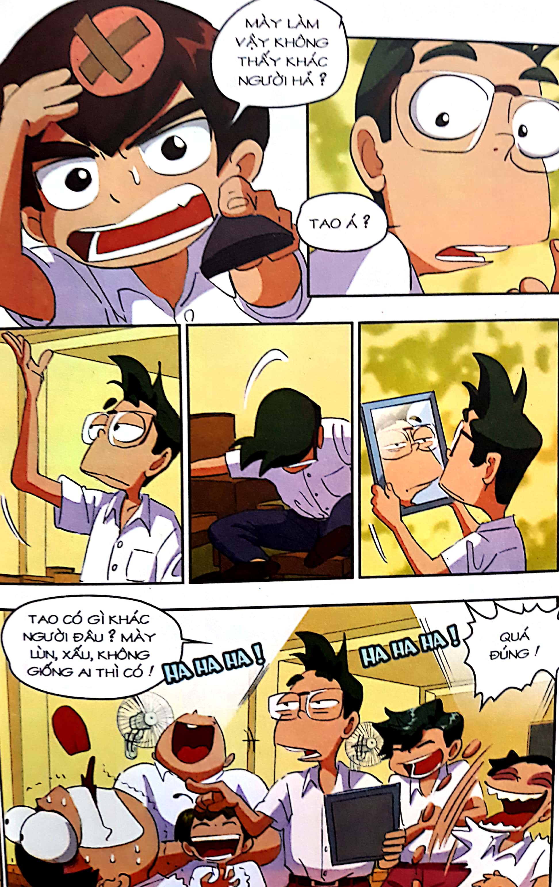 bộ học sinh chân kinh - tập 14: thất bại vì ngại thành công - Ảnh 10