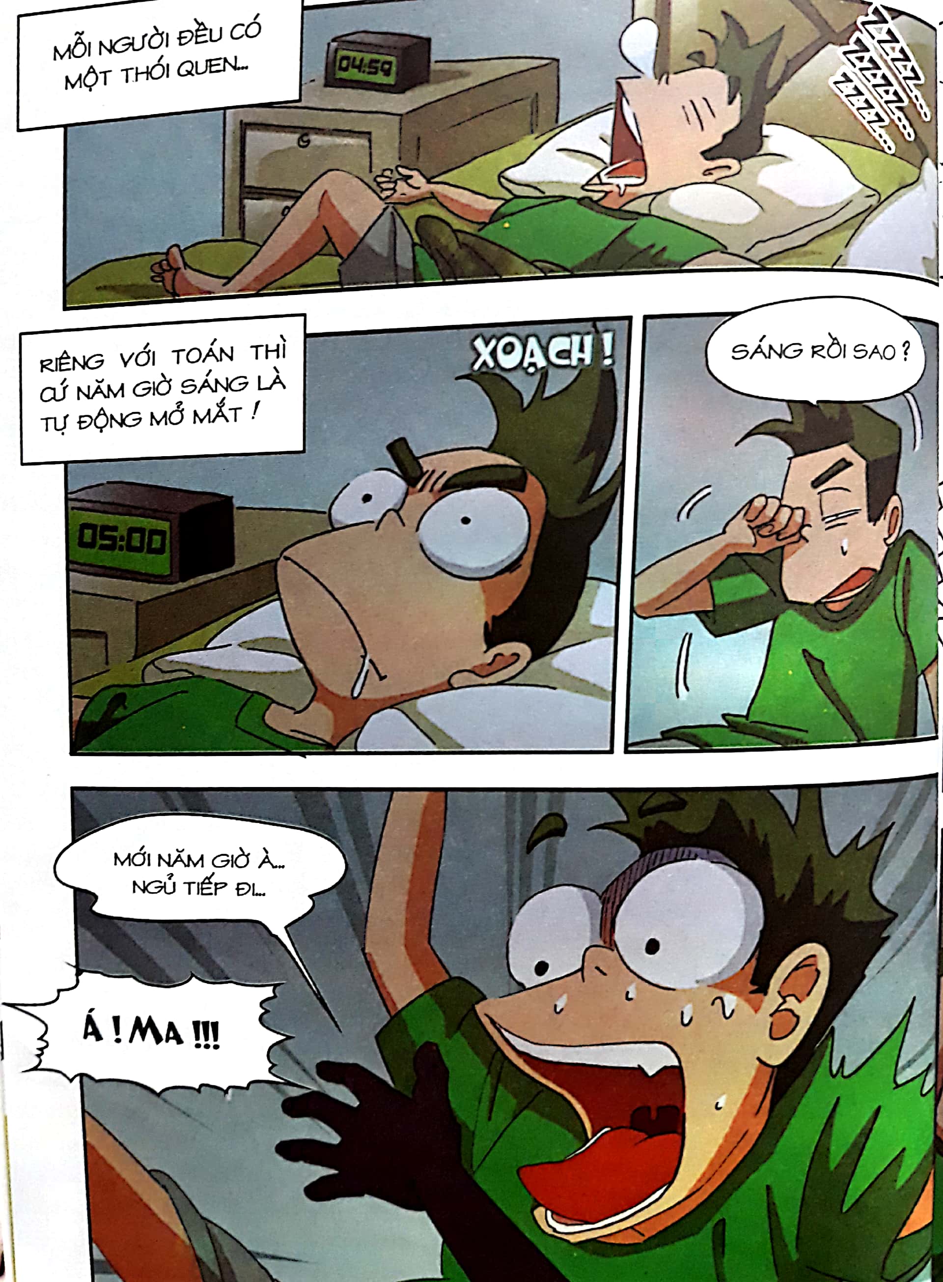 bộ học sinh chân kinh - tập 14: thất bại vì ngại thành công - Ảnh 3