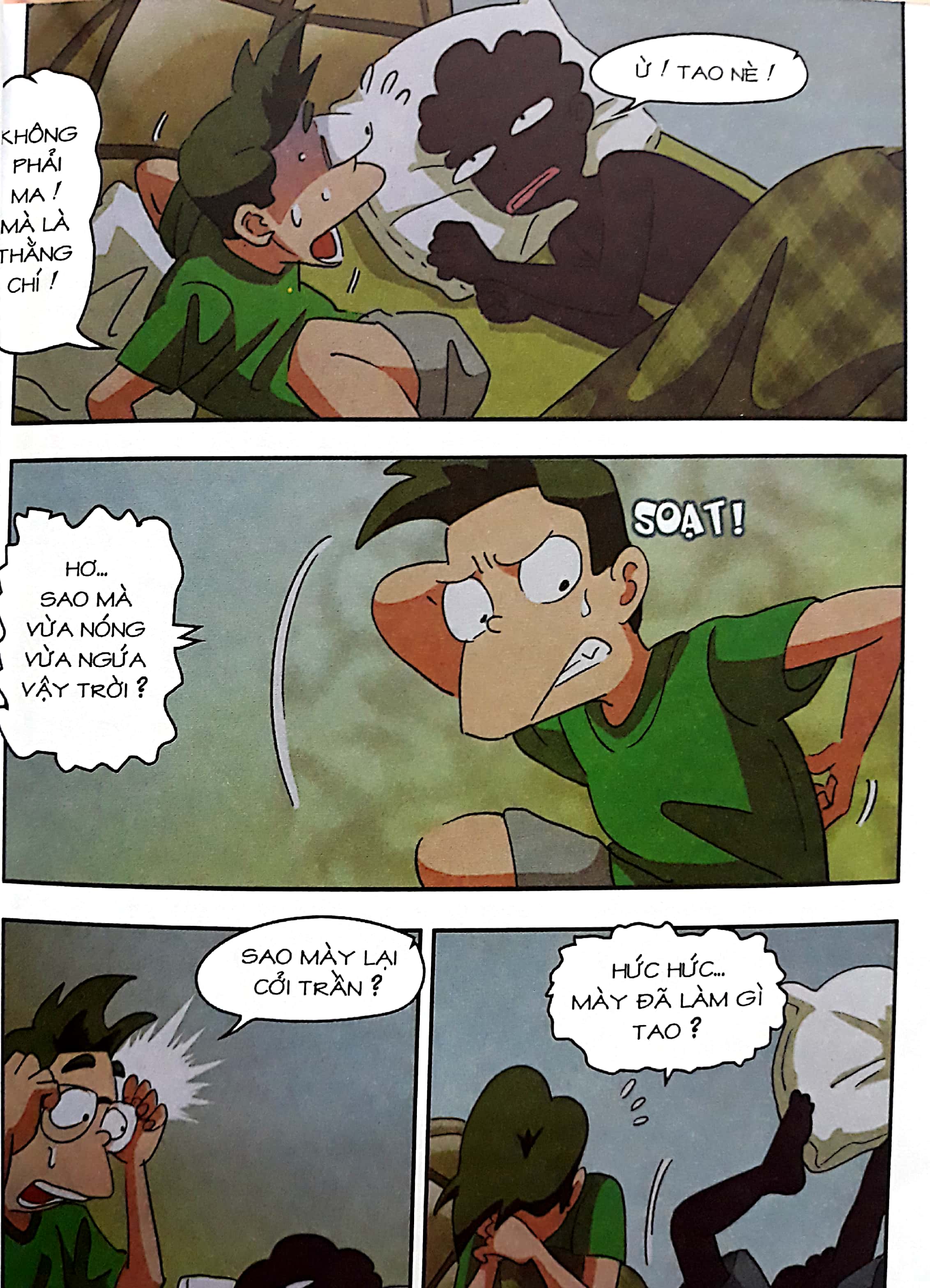 bộ học sinh chân kinh - tập 14: thất bại vì ngại thành công - Ảnh 4