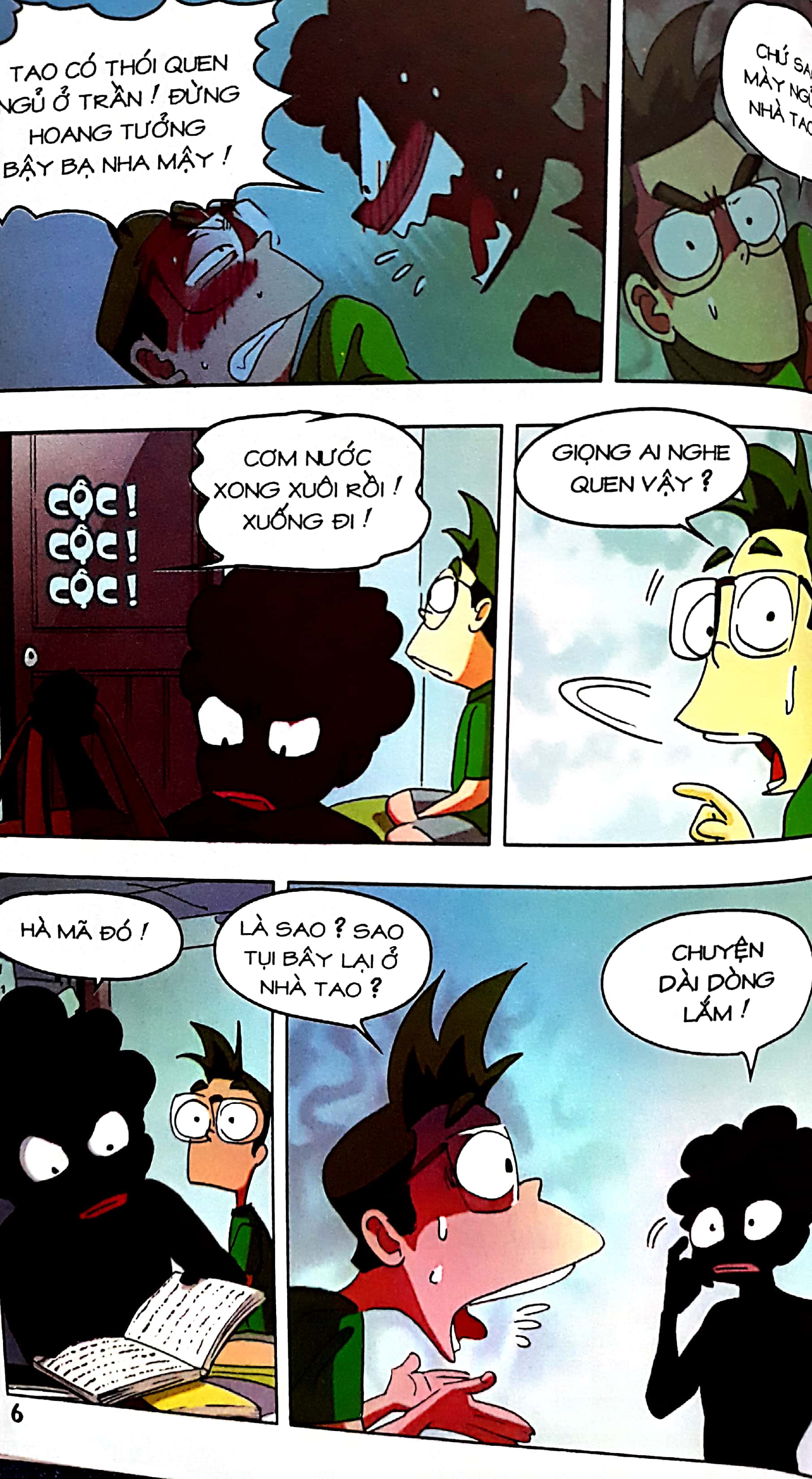 bộ học sinh chân kinh - tập 14: thất bại vì ngại thành công - Ảnh 5