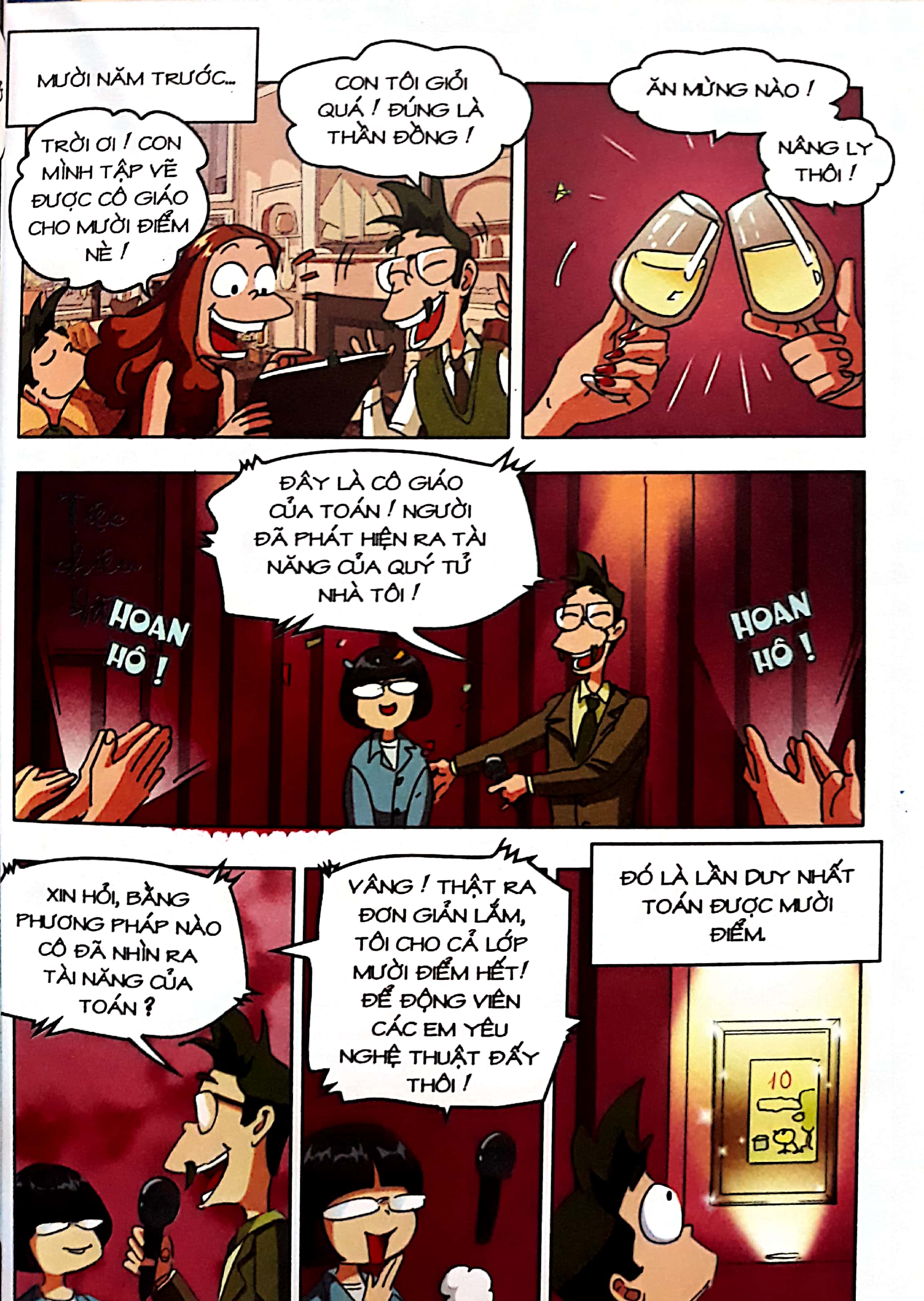 bộ học sinh chân kinh - tập 14: thất bại vì ngại thành công - Ảnh 6