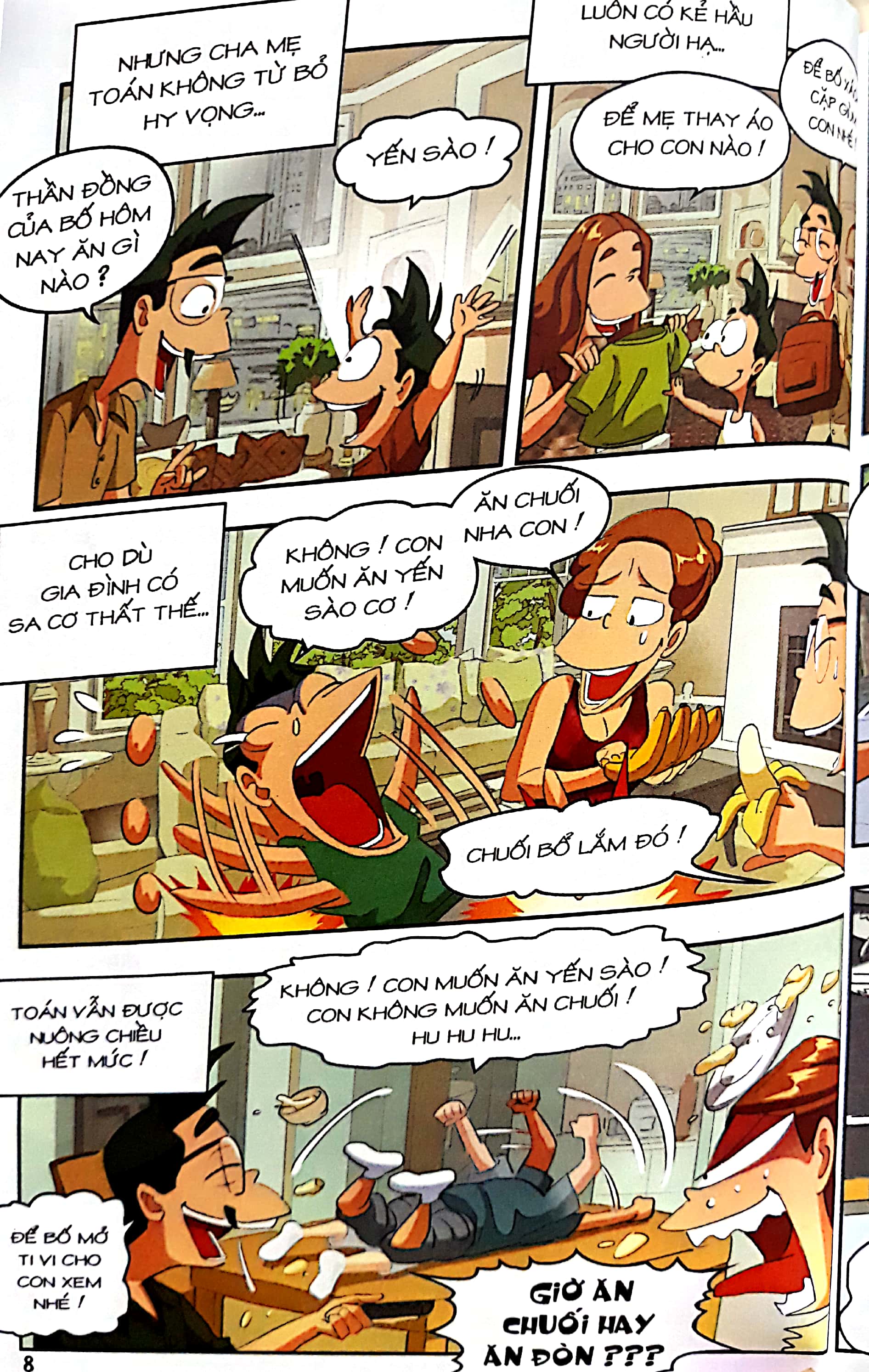 bộ học sinh chân kinh - tập 14: thất bại vì ngại thành công - Ảnh 7