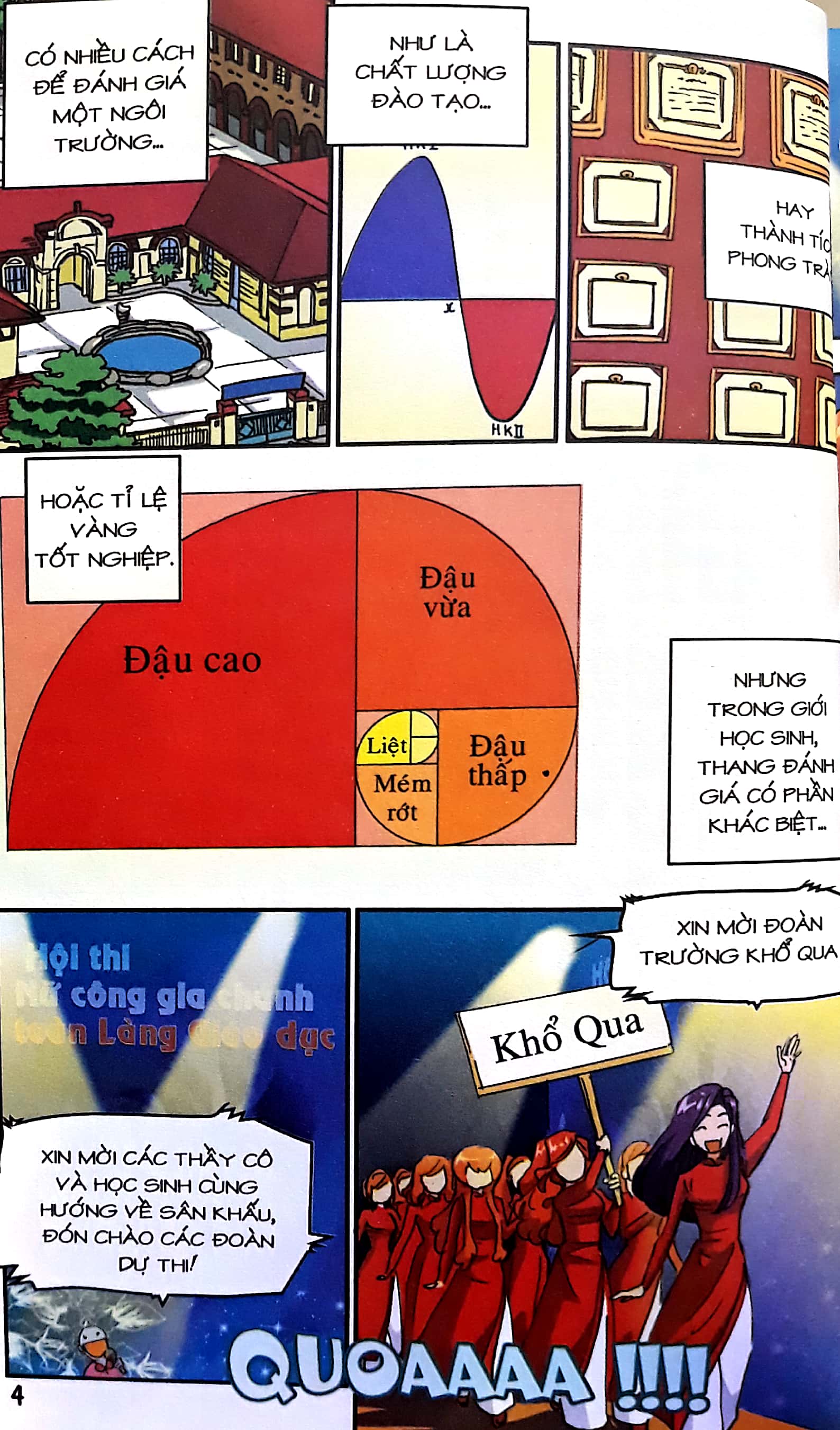 bộ học sinh chân kinh - tập 15 - trâu tuyệt luân - Ảnh 3