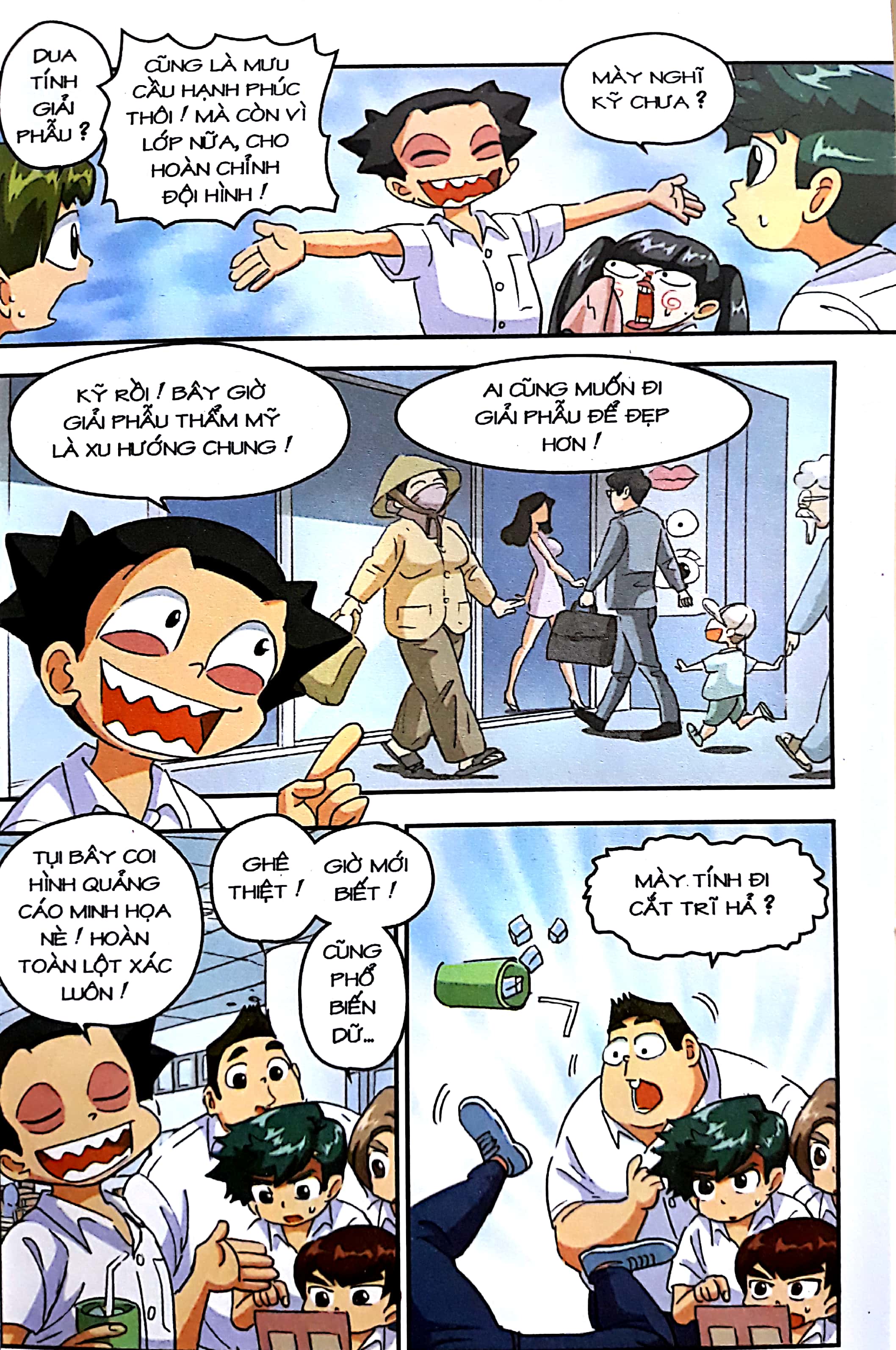 bộ học sinh chân kinh - tập 15 - trâu tuyệt luân - Ảnh 8