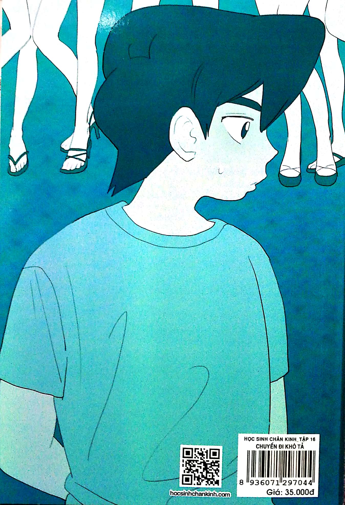 bộ học sinh chân kinh (tập 16): chuyến đi khó tả - Ảnh 10